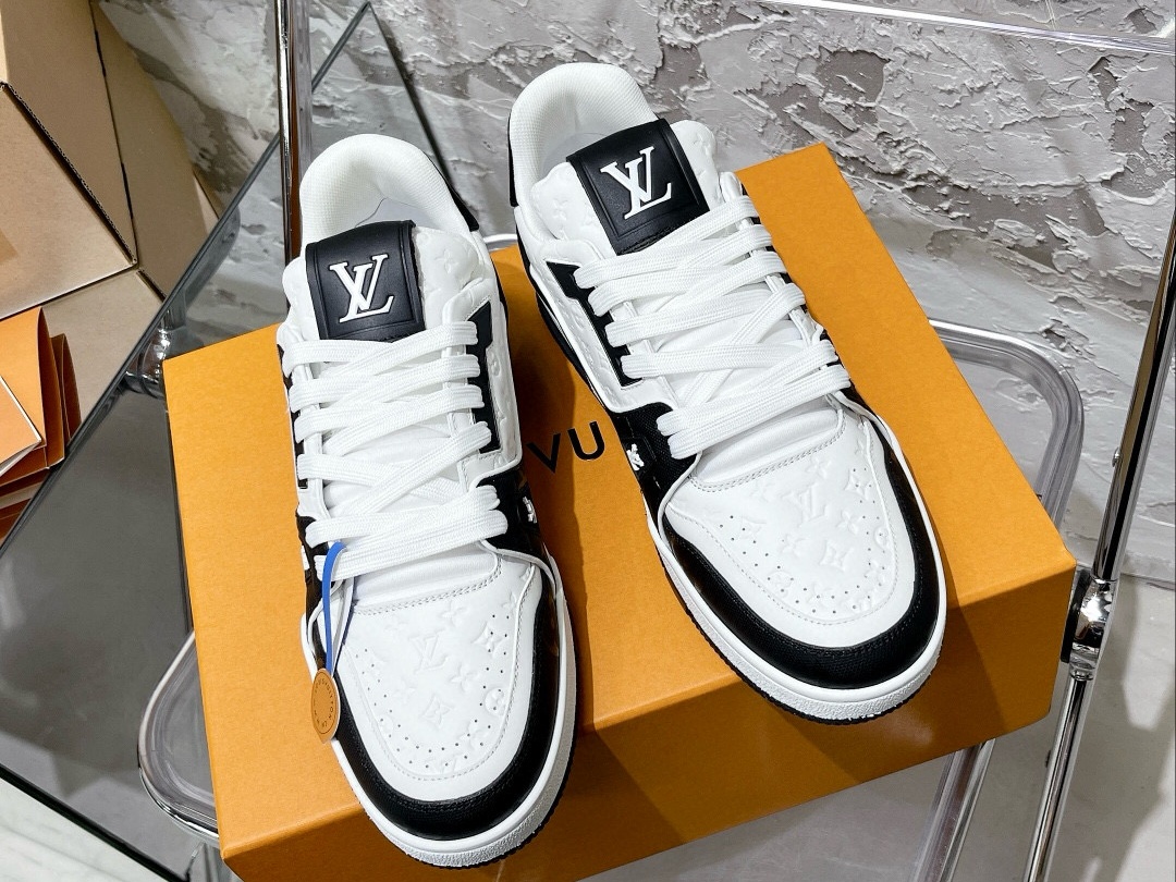 LV Trainer shoes #54