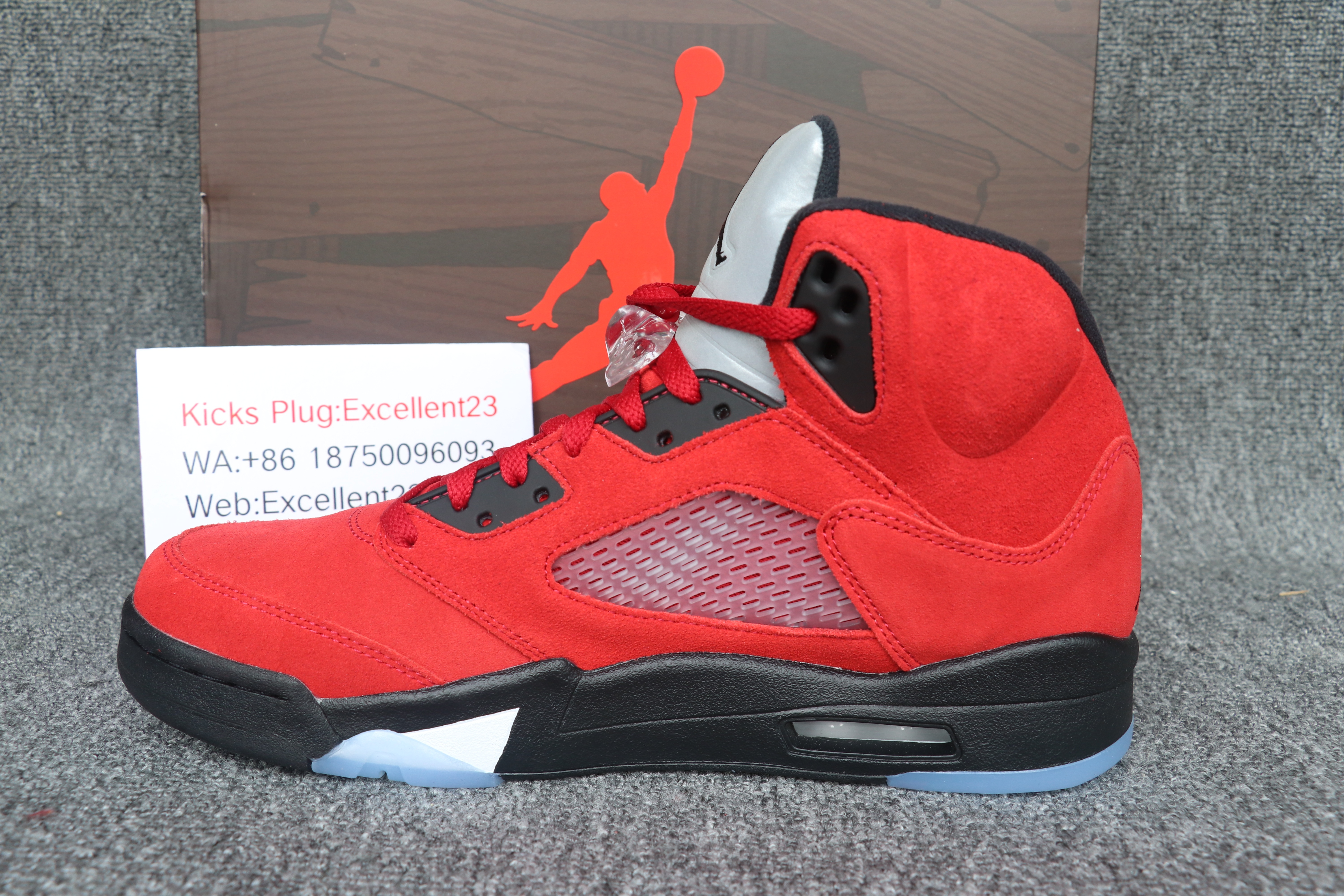 Nike Air Jordan 5 Ranging Bull