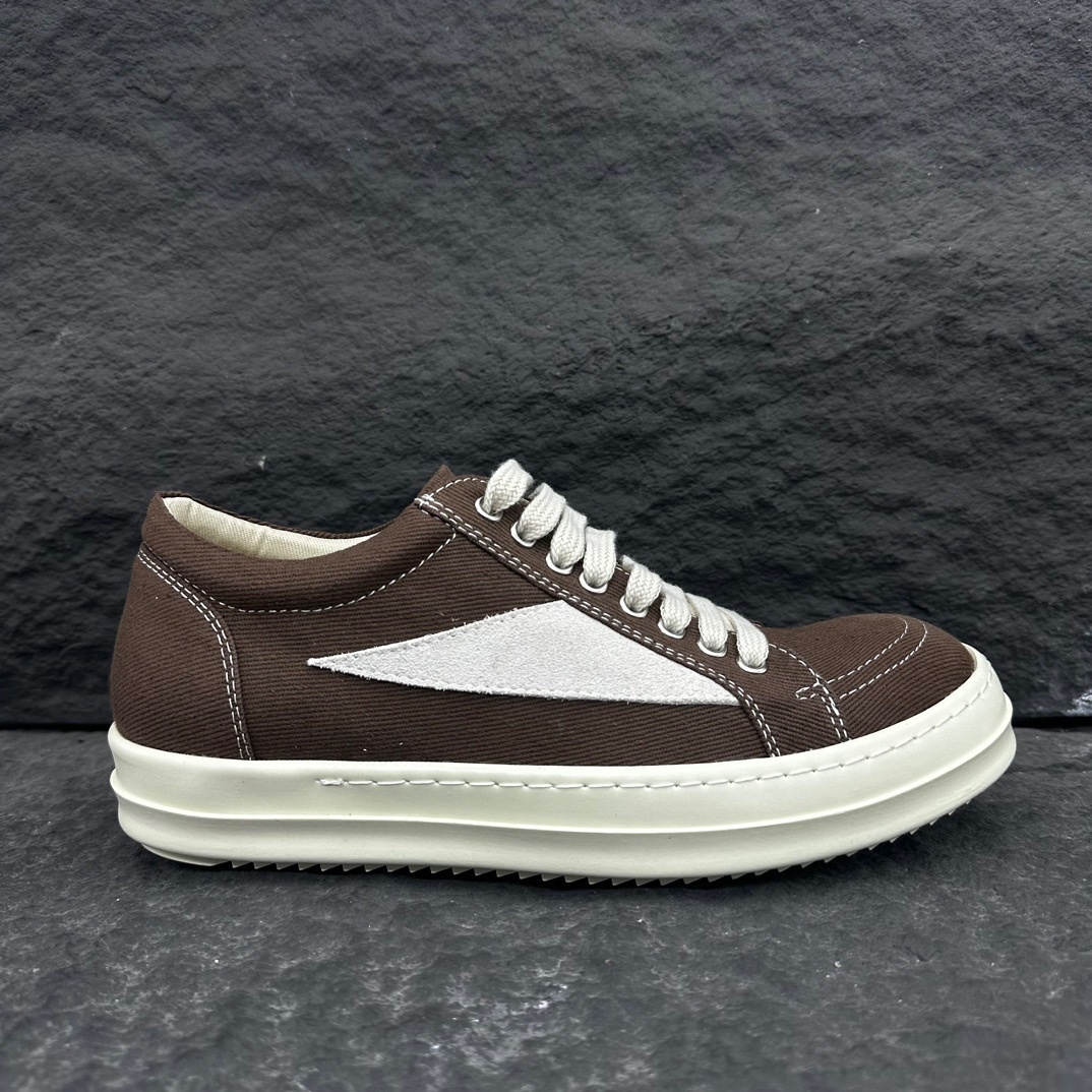 Rick Owens Low Shoes