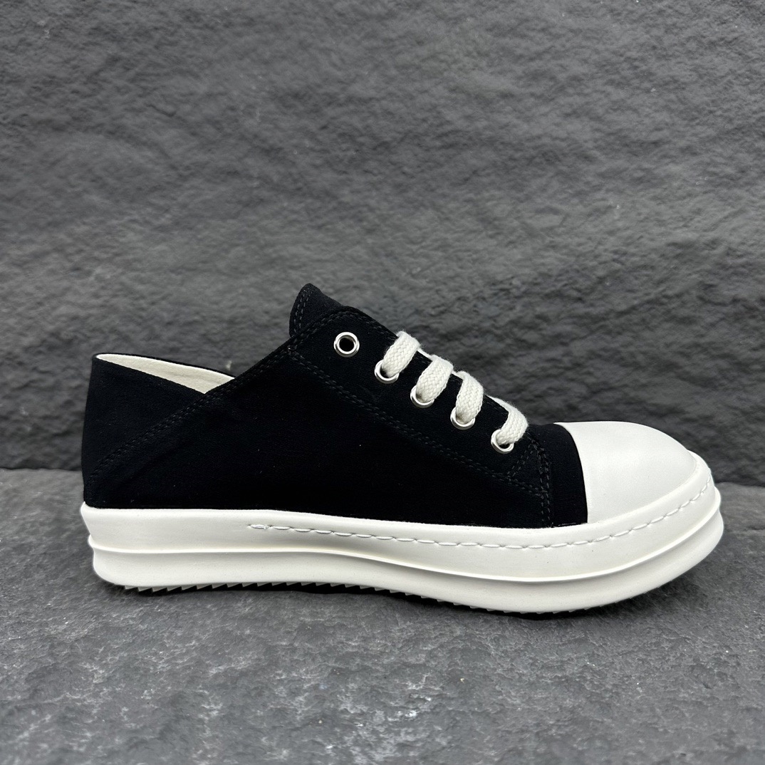 Rick Owens Low Shoes