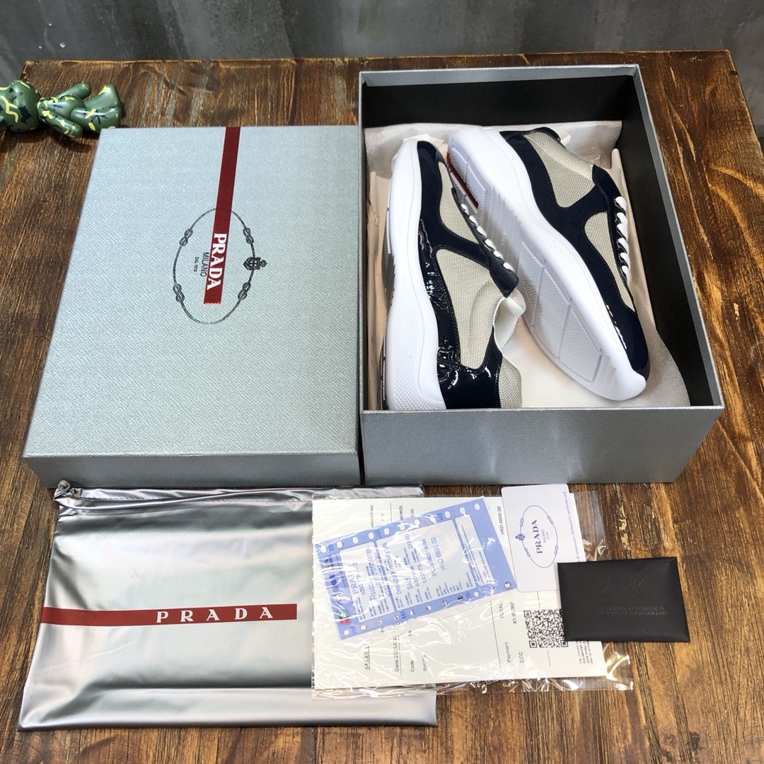 Prada shoes Shiny Leather