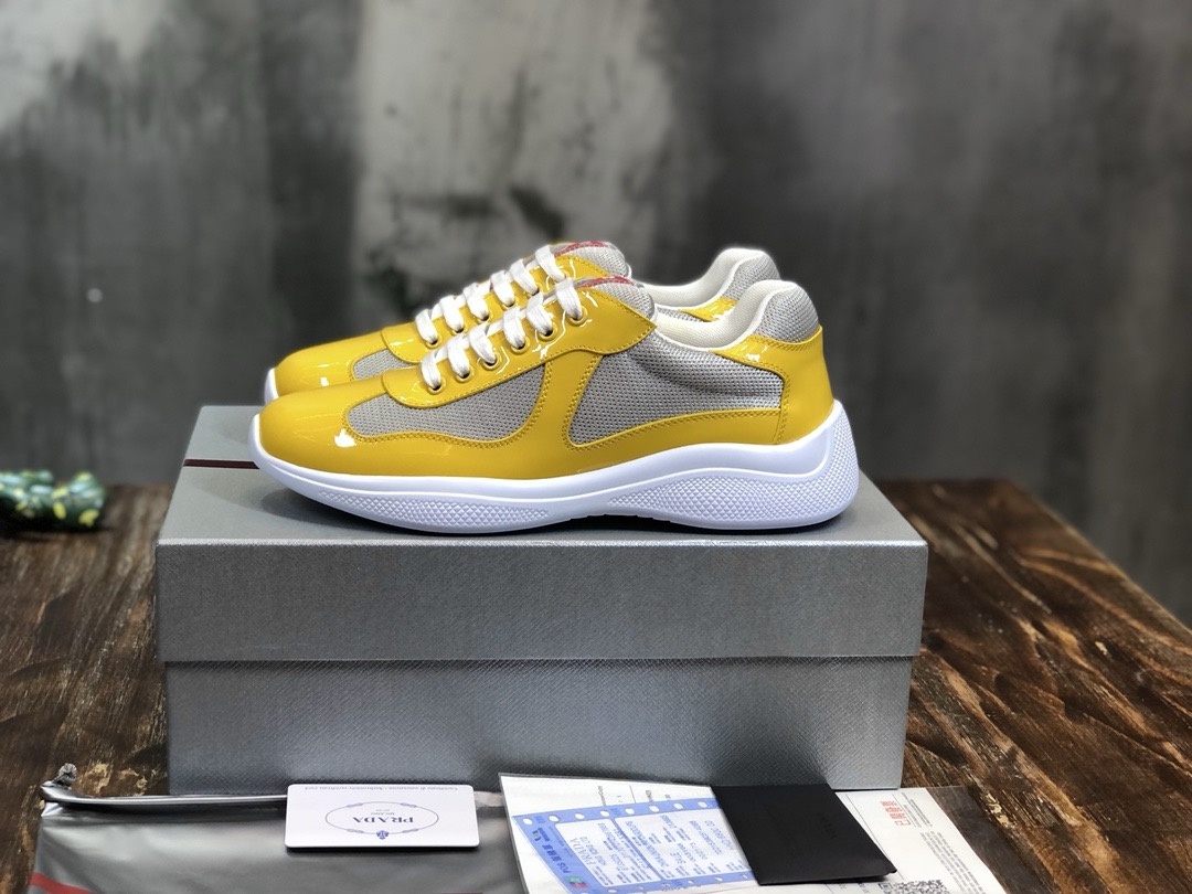 Prada shoes Shiny Leather