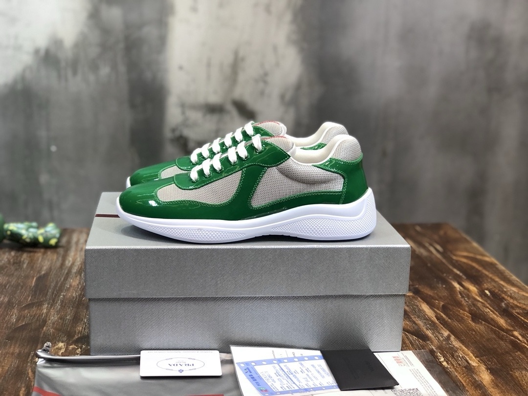 Prada shoes Shiny Leather