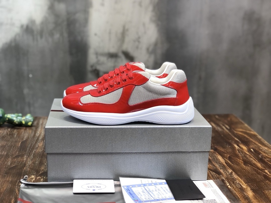 Prada shoes Shiny Leather