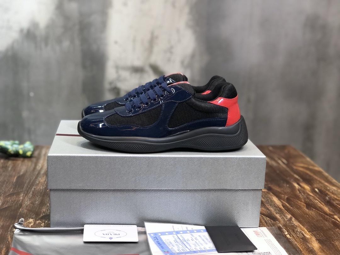 Prada shoes Shiny Leather