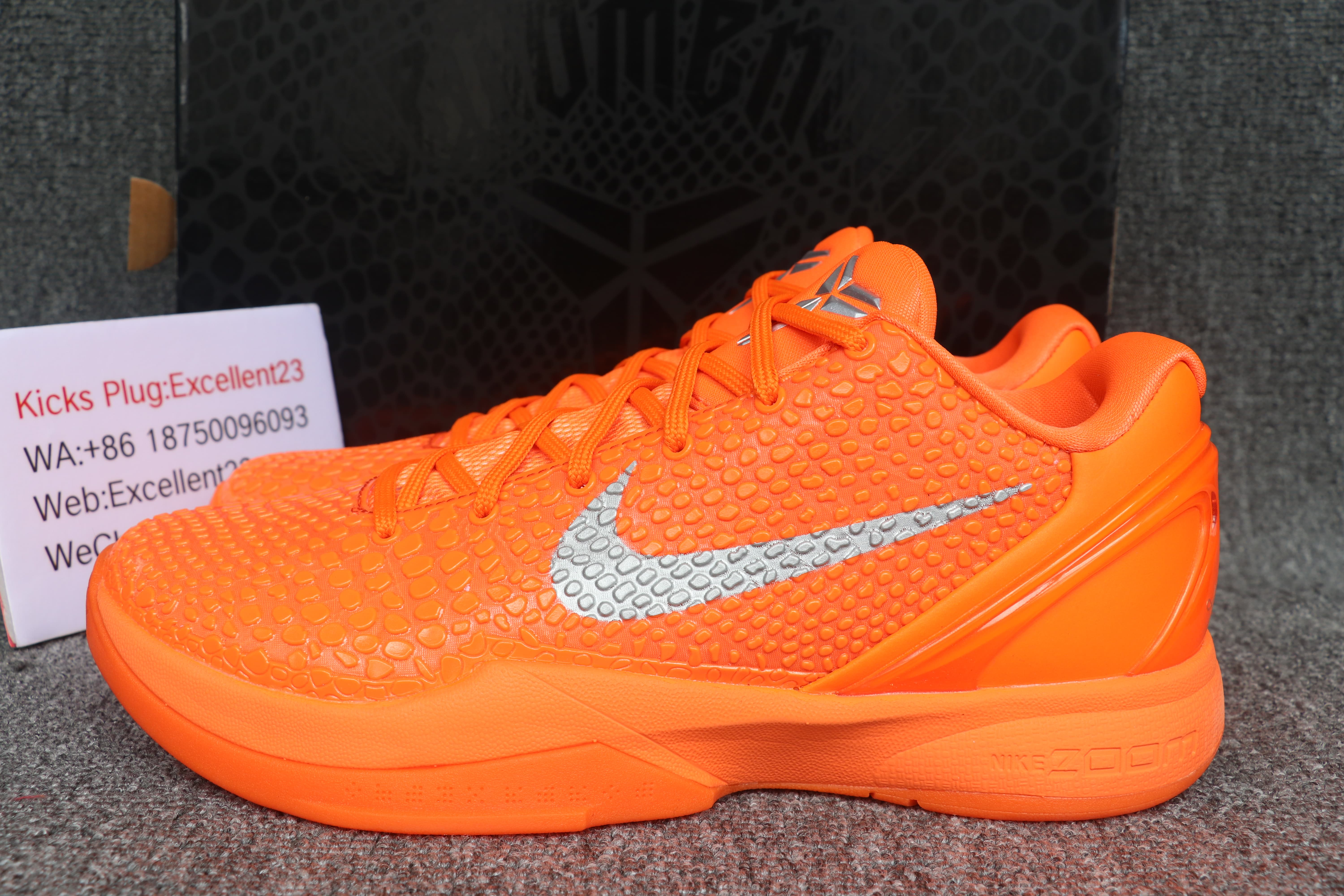 Nike Kobe 6 Orange