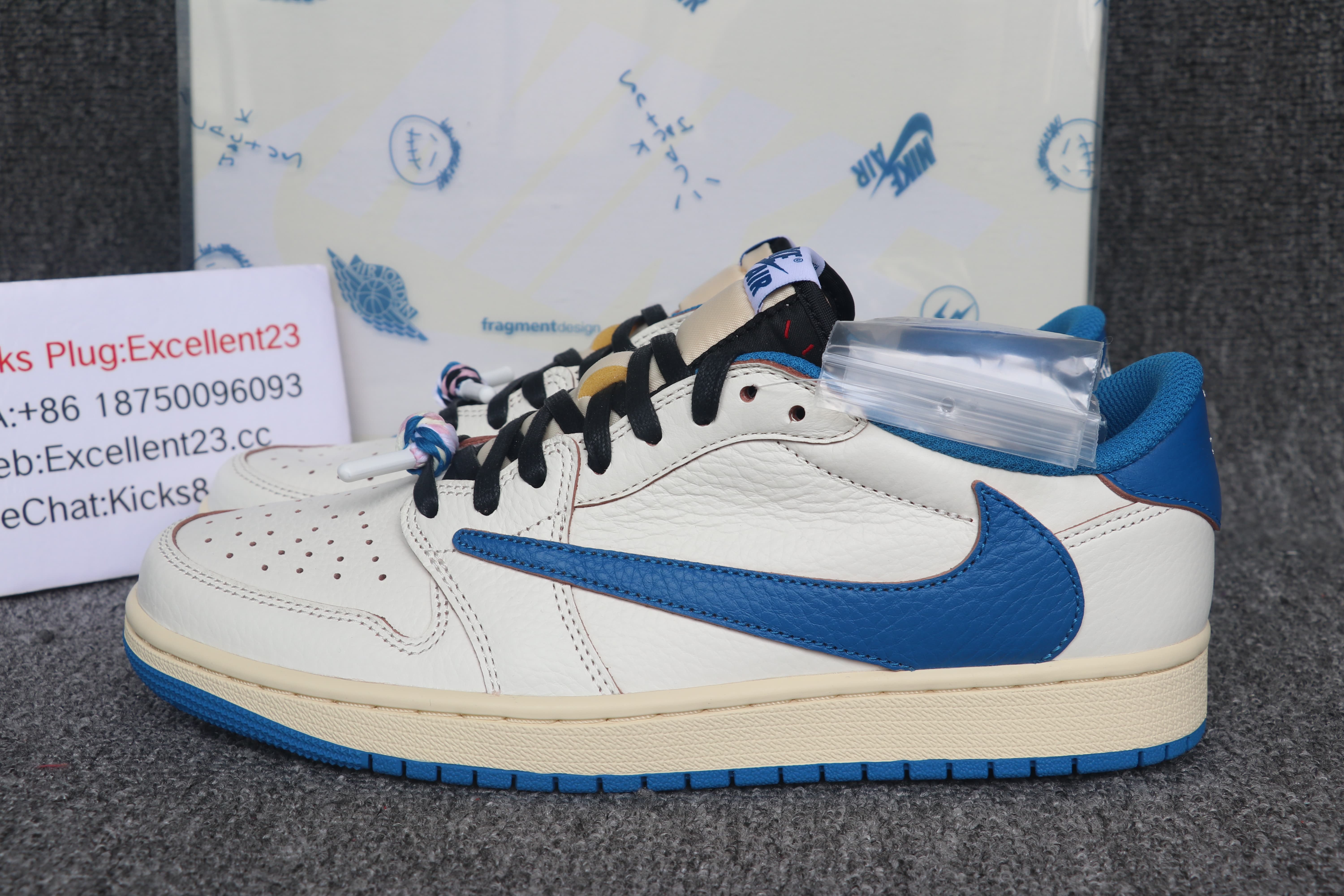 Travis Scott x Air Jordan 1 Low 2.0