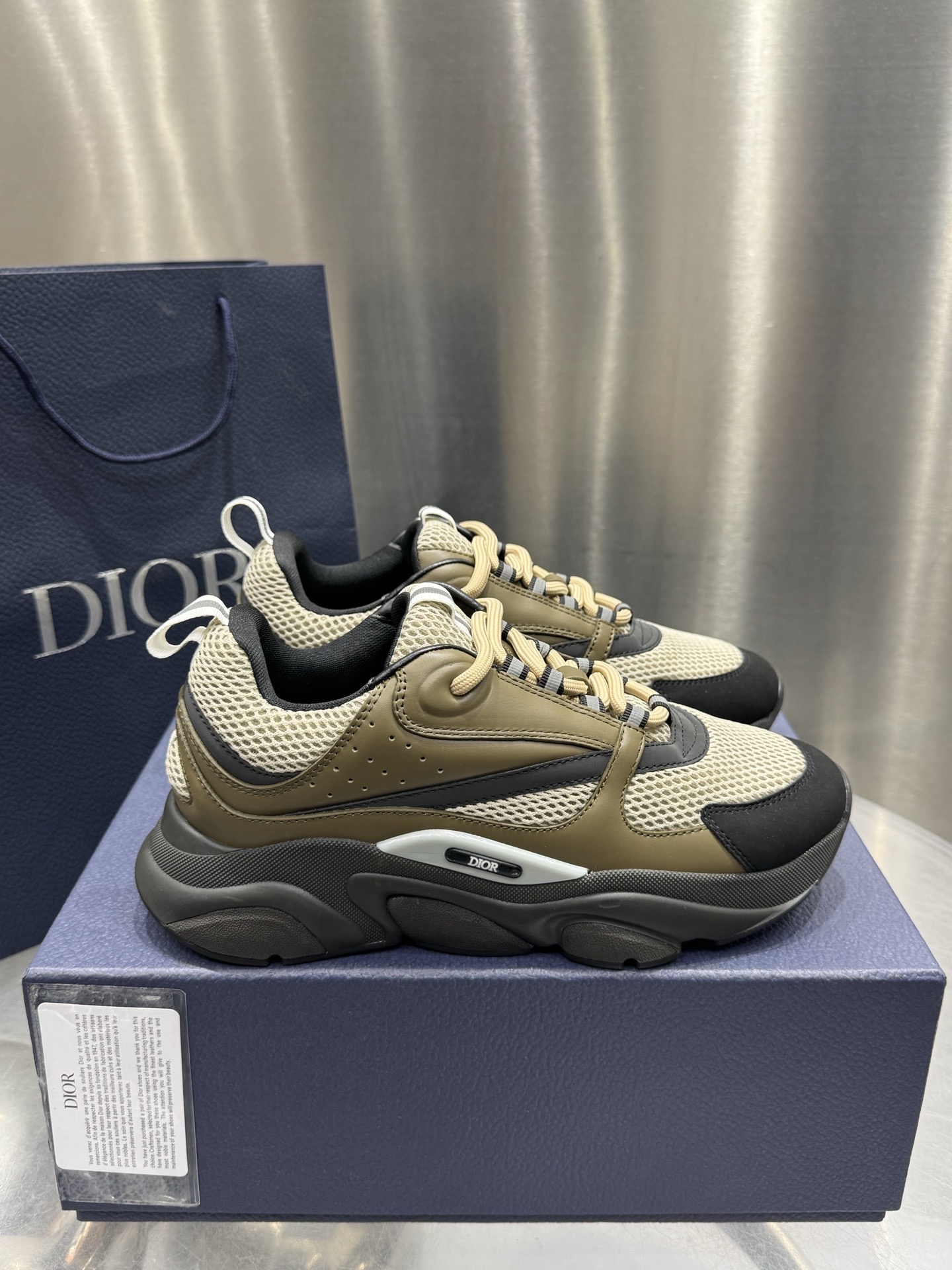 Dior B22 Sport shoes