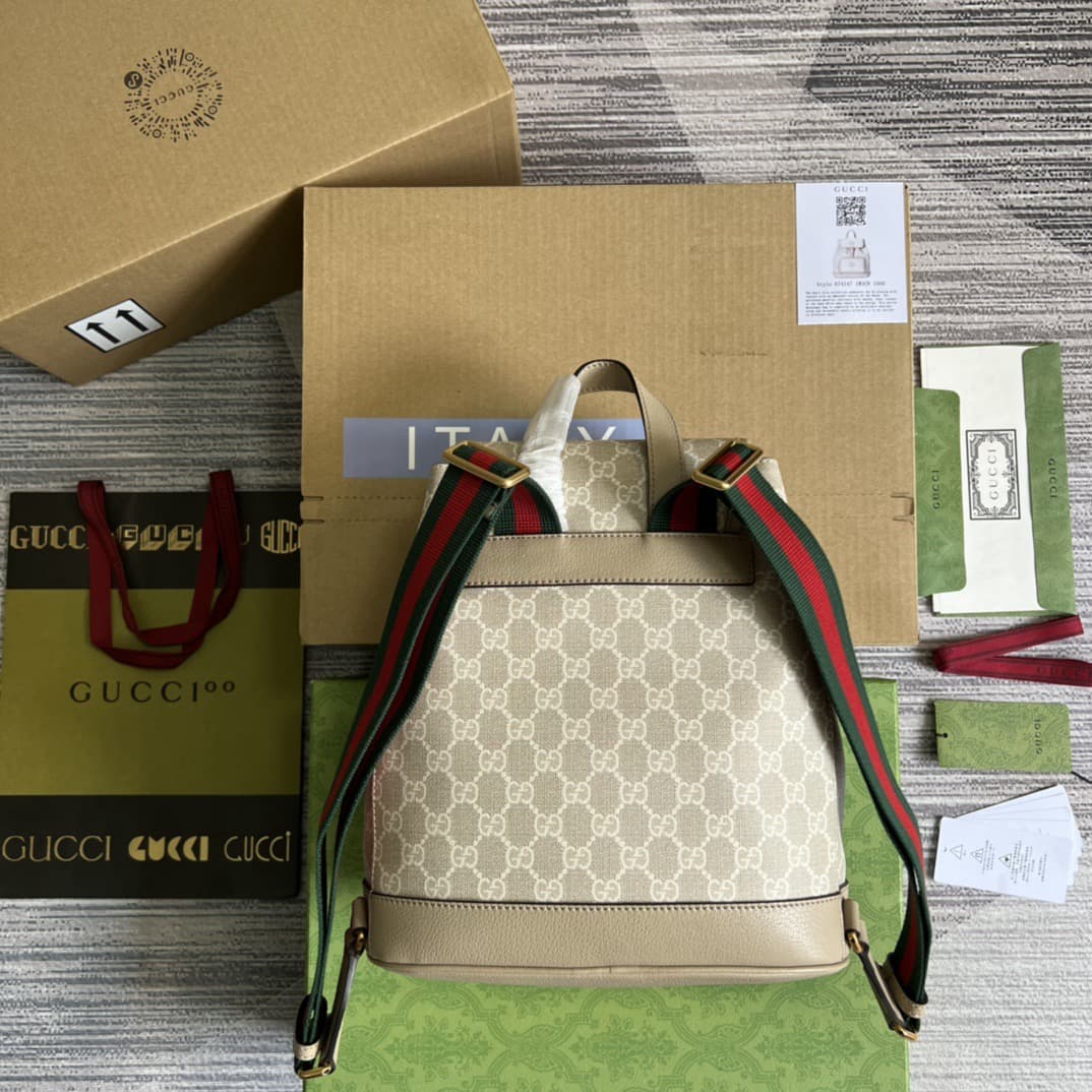 Gucci Backpack 674147(DM For Price）
