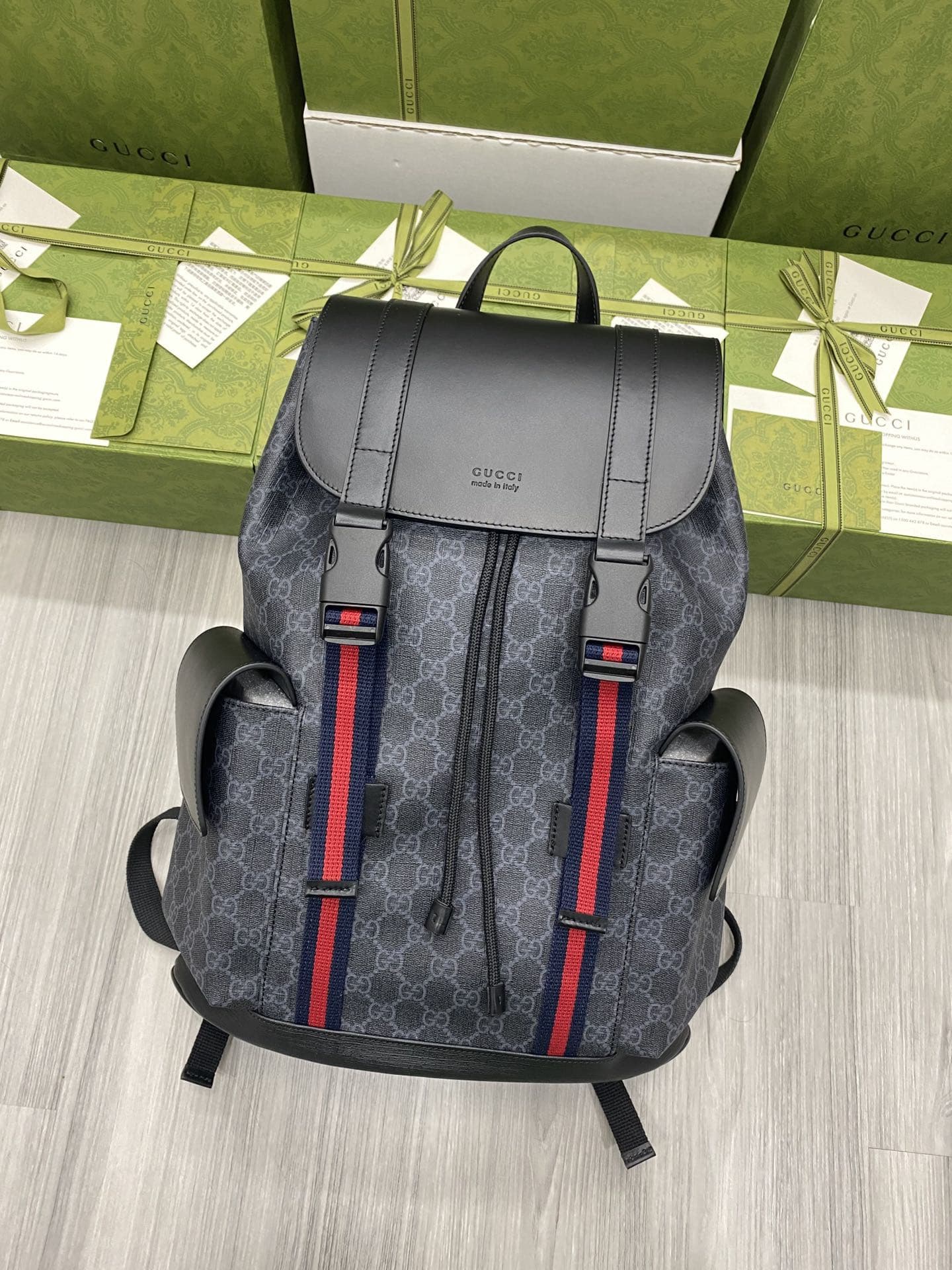 Gucci Backpack 495563 (DM For Price）