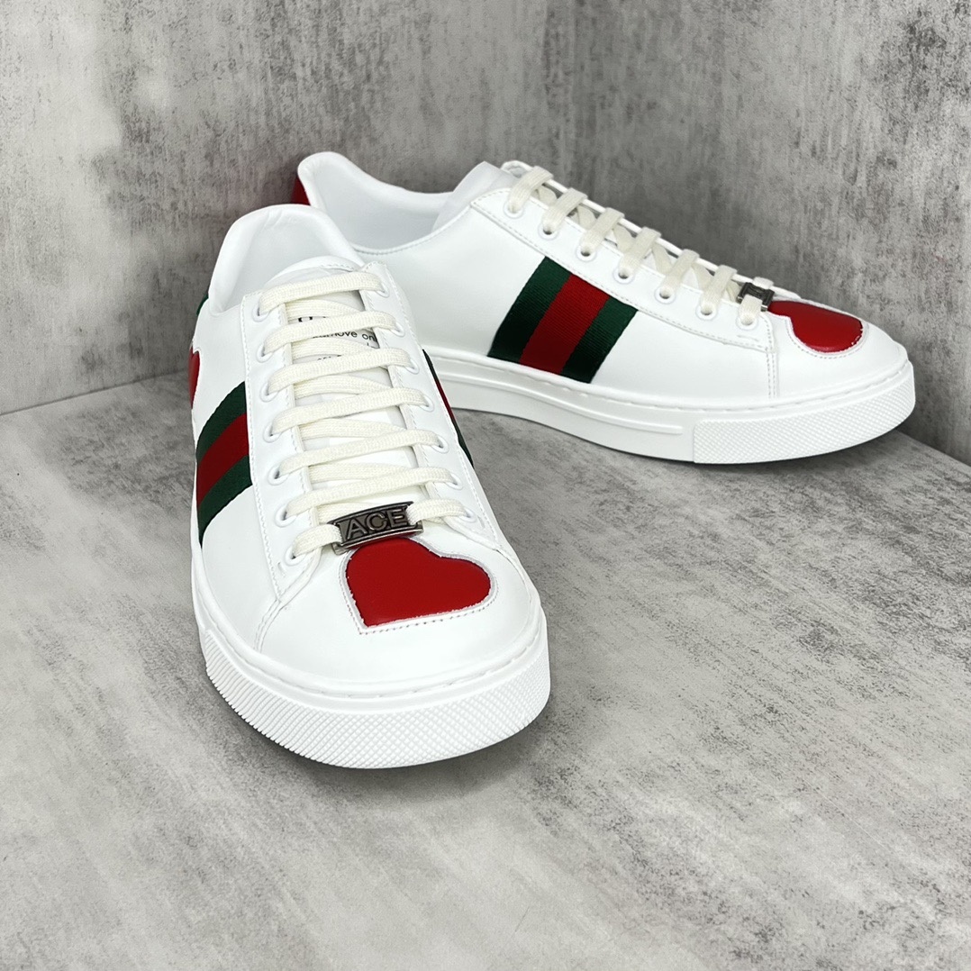 Gucci Ace Black Bear Casual Shoes