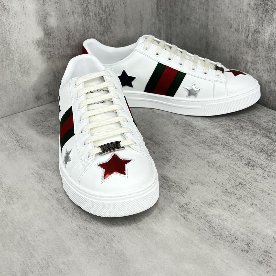 Gucci Ace Black Bear Casual Shoes