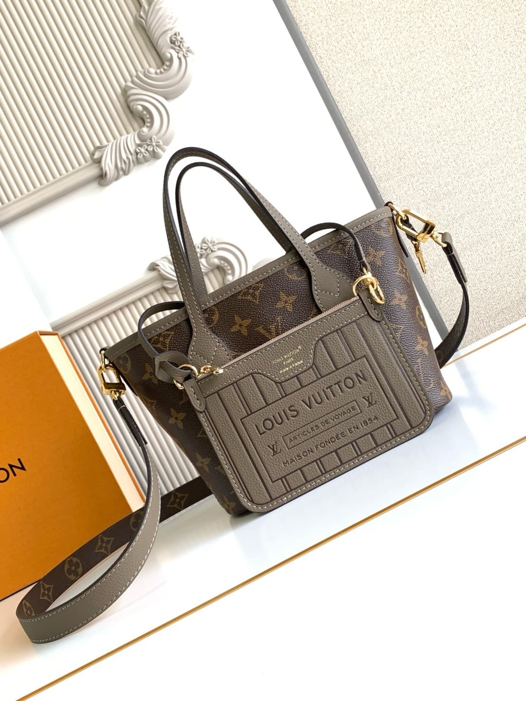 LV Bag Neverfull M12109