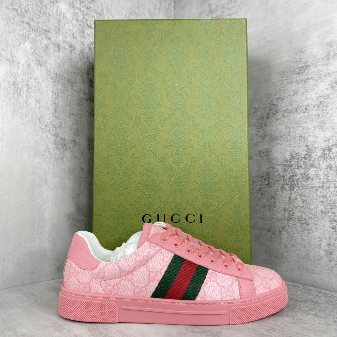 Gucci Ace Black Bear Casual Shoes