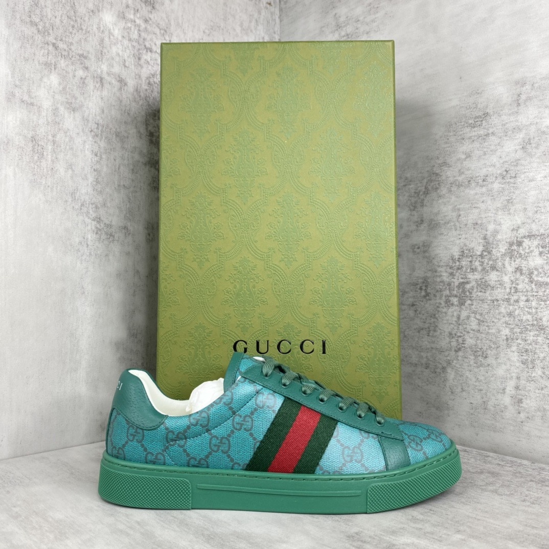 Gucci Ace Black Bear Casual Shoes