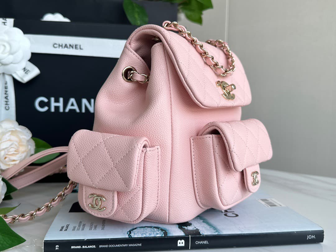 Chanel Backpack 23K Duma Mini(DM For Price）