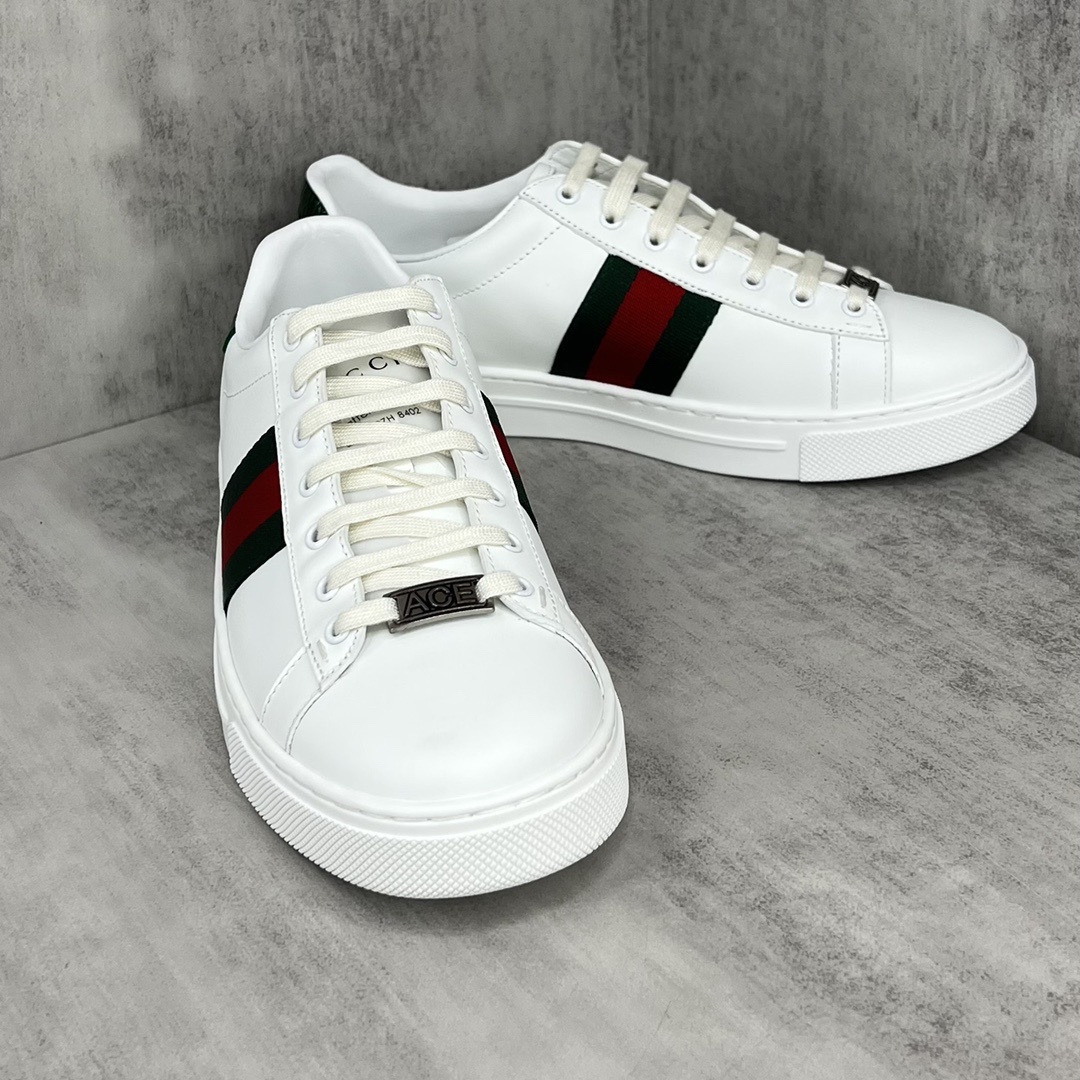 Gucci Ace Black Bear Casual Shoes