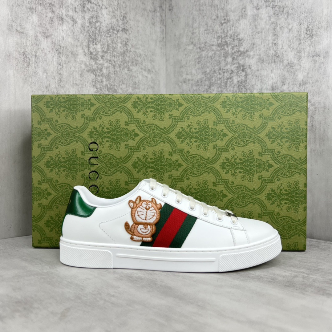 Gucci Ace Black Bear Casual Shoes