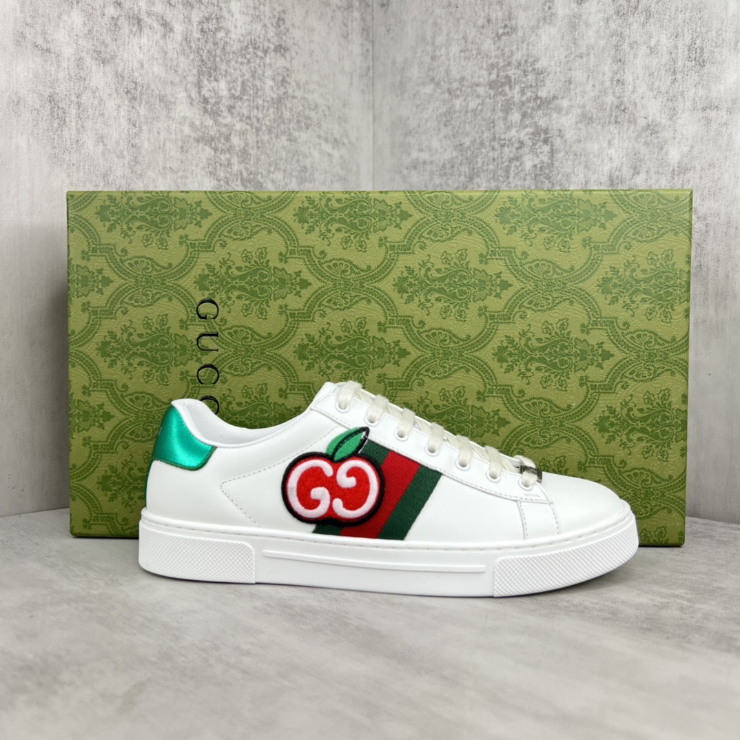 Gucci Ace Black Bear Casual Shoes
