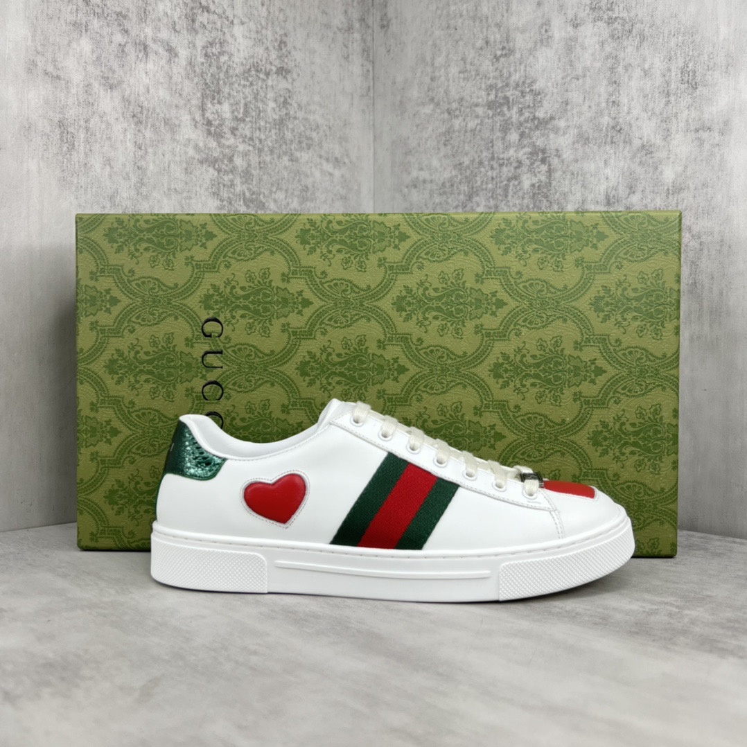 Gucci Ace Black Bear Casual Shoes