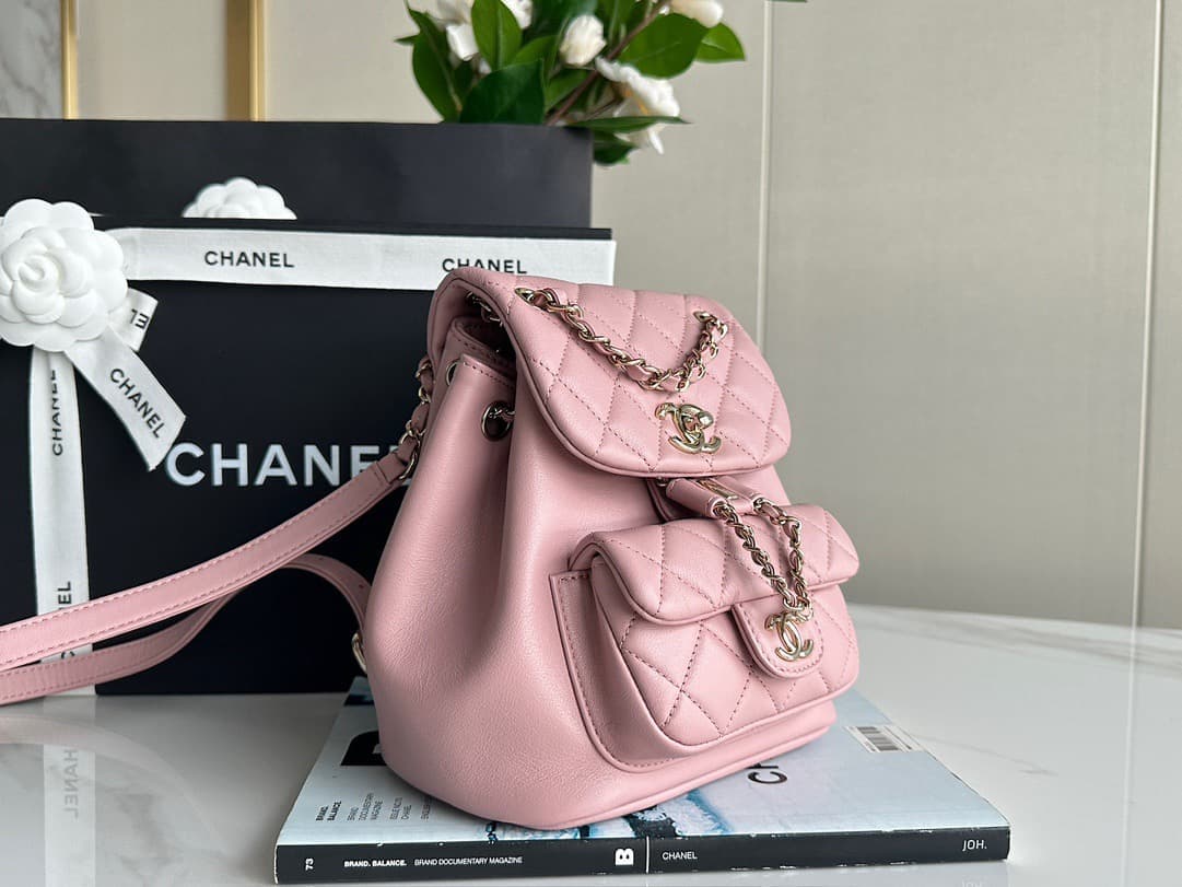 Chanel Backpack 24p Duma Mini(DM For Price）