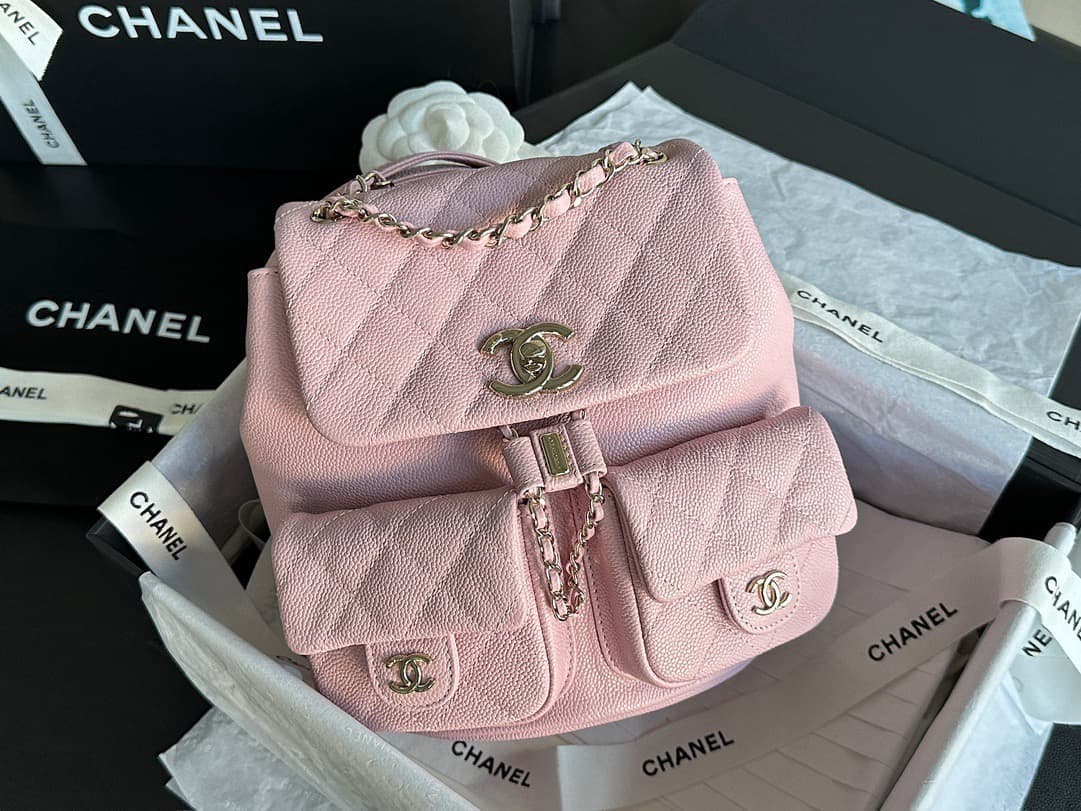 Chanel Backpack 24A Duma L(DM For Price）