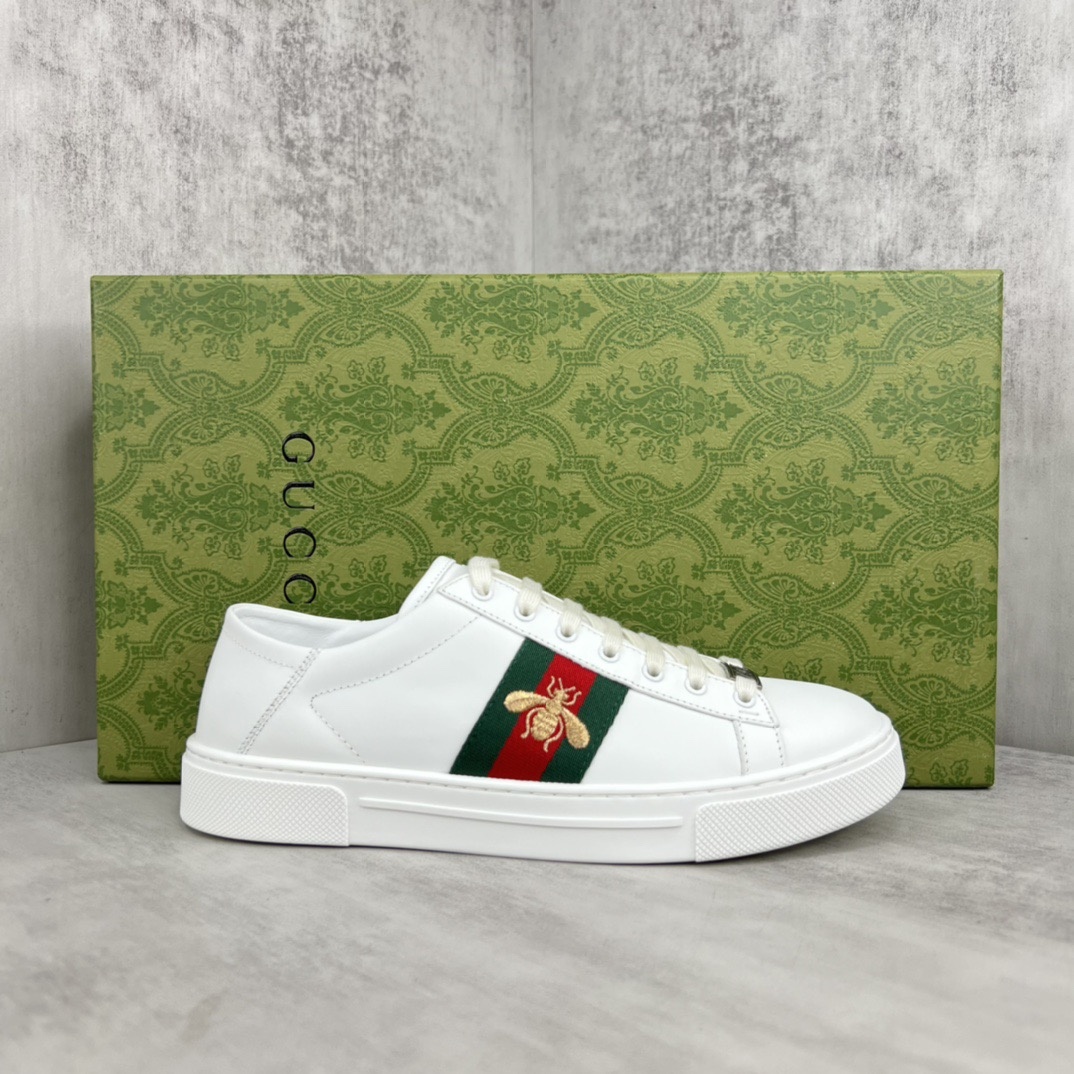 Gucci Ace Black Bear Casual Shoes