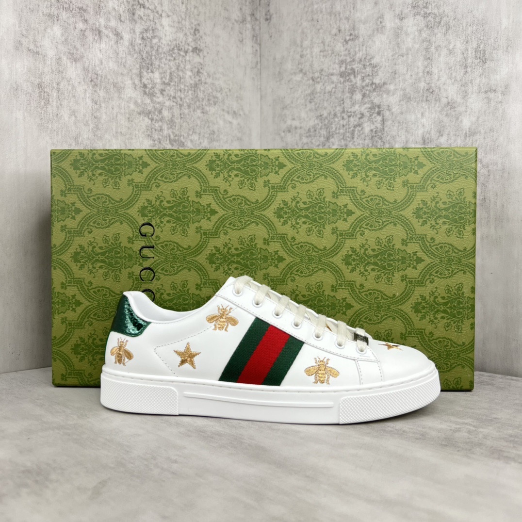 Gucci Ace Black Bear Casual Shoes