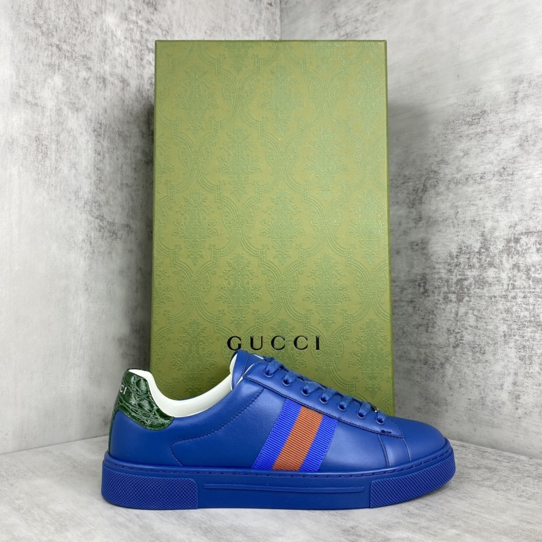 Gucci Ace Black Bear Casual Shoes
