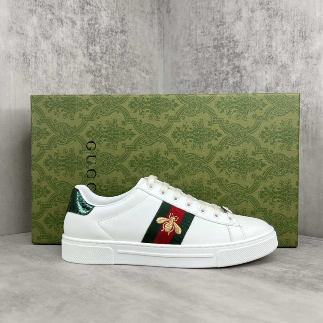 Gucci Ace Black Bear Casual Shoes