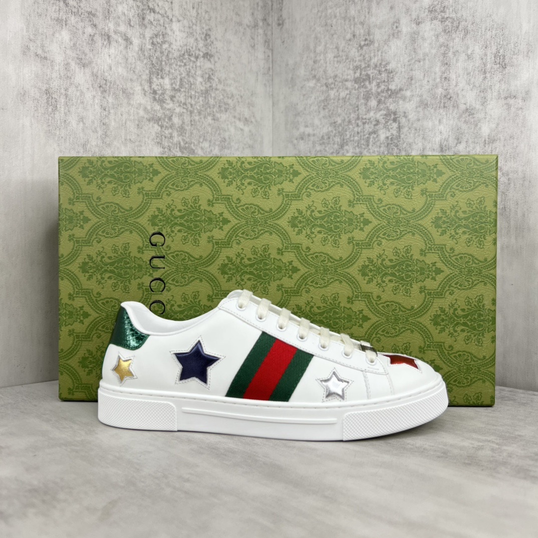 Gucci Ace Black Bear Casual Shoes