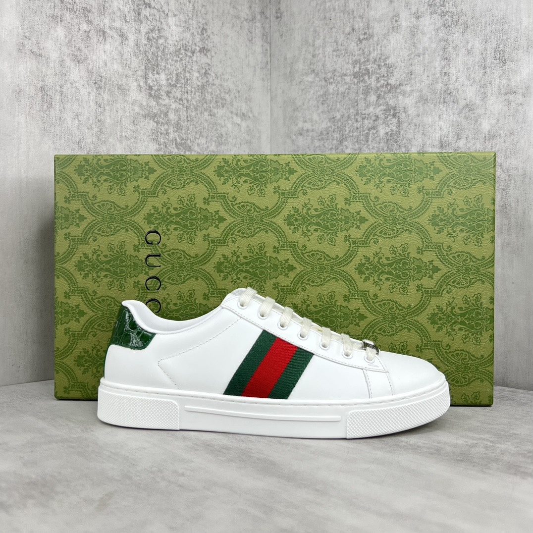 Gucci Ace Black Bear Casual Shoes