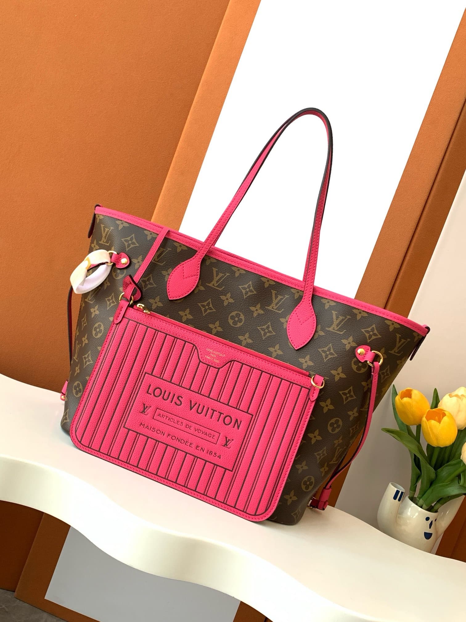 LV Bag Neverfull M12063