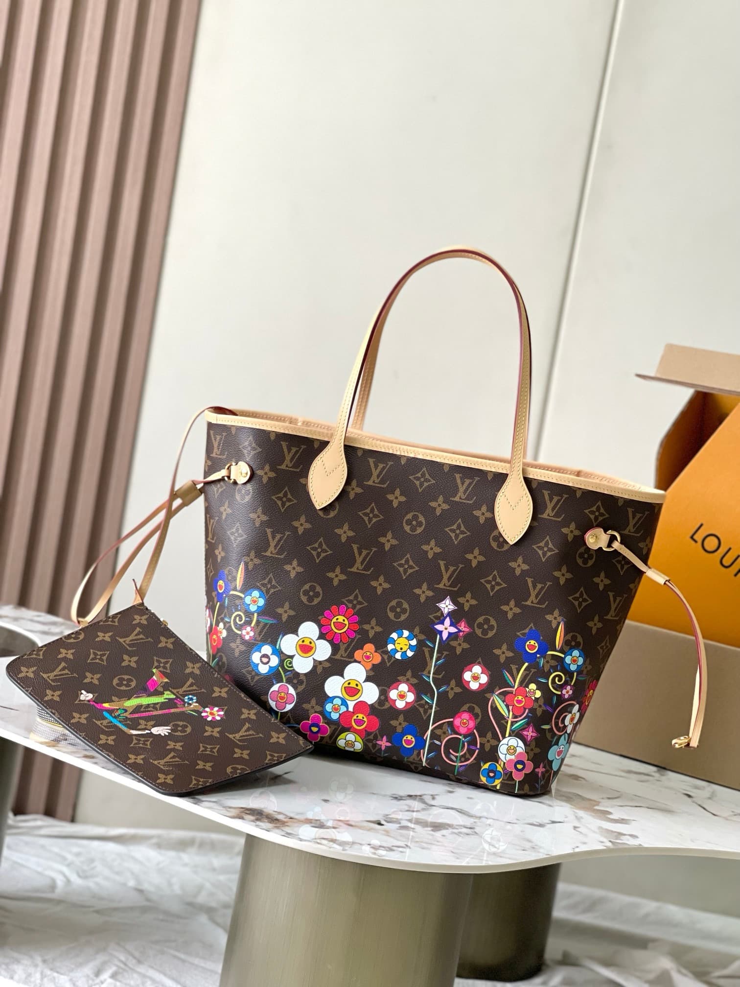 LV Bag Neverfull M13271