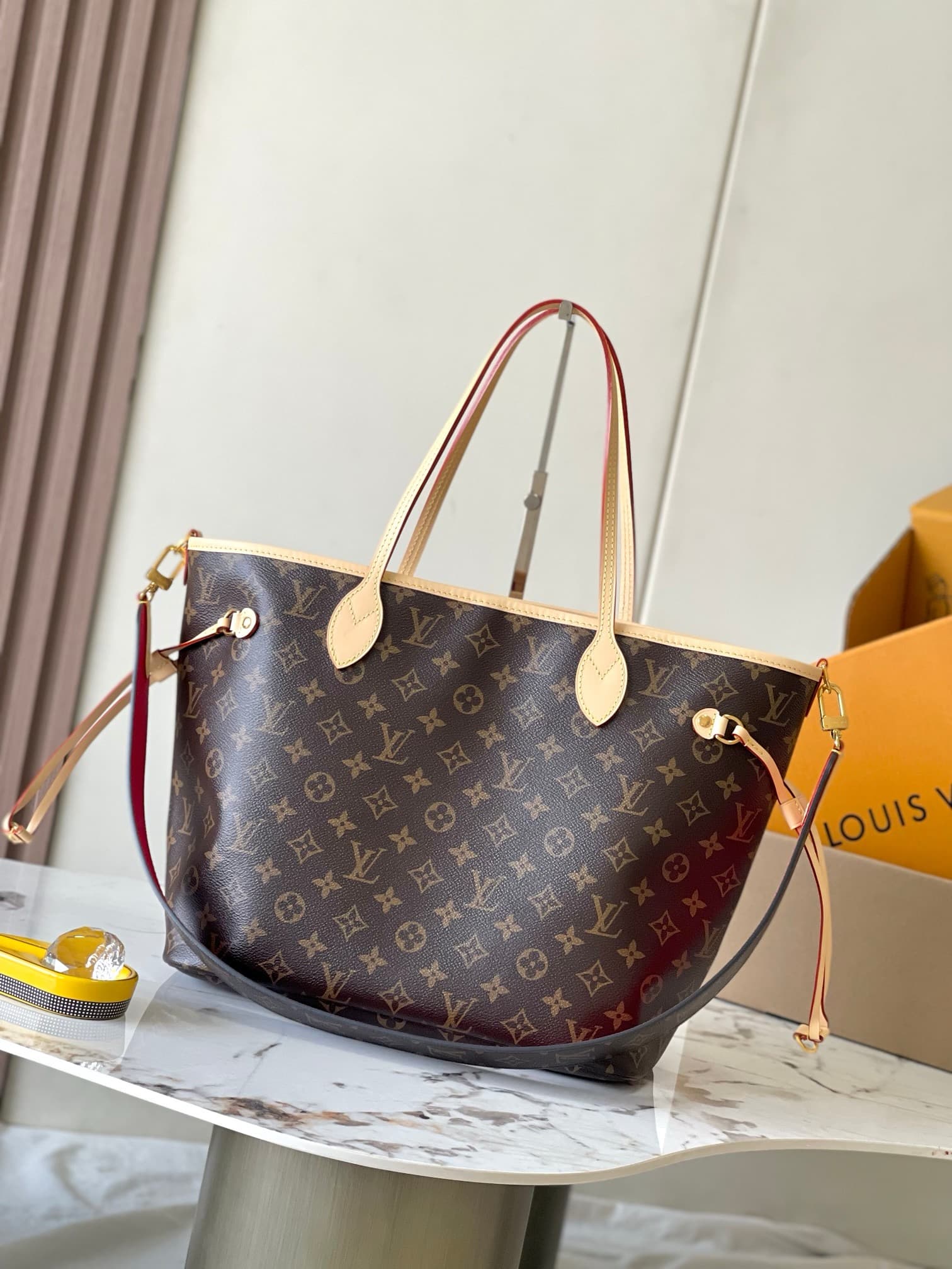 LV Bag Neverfull M41177