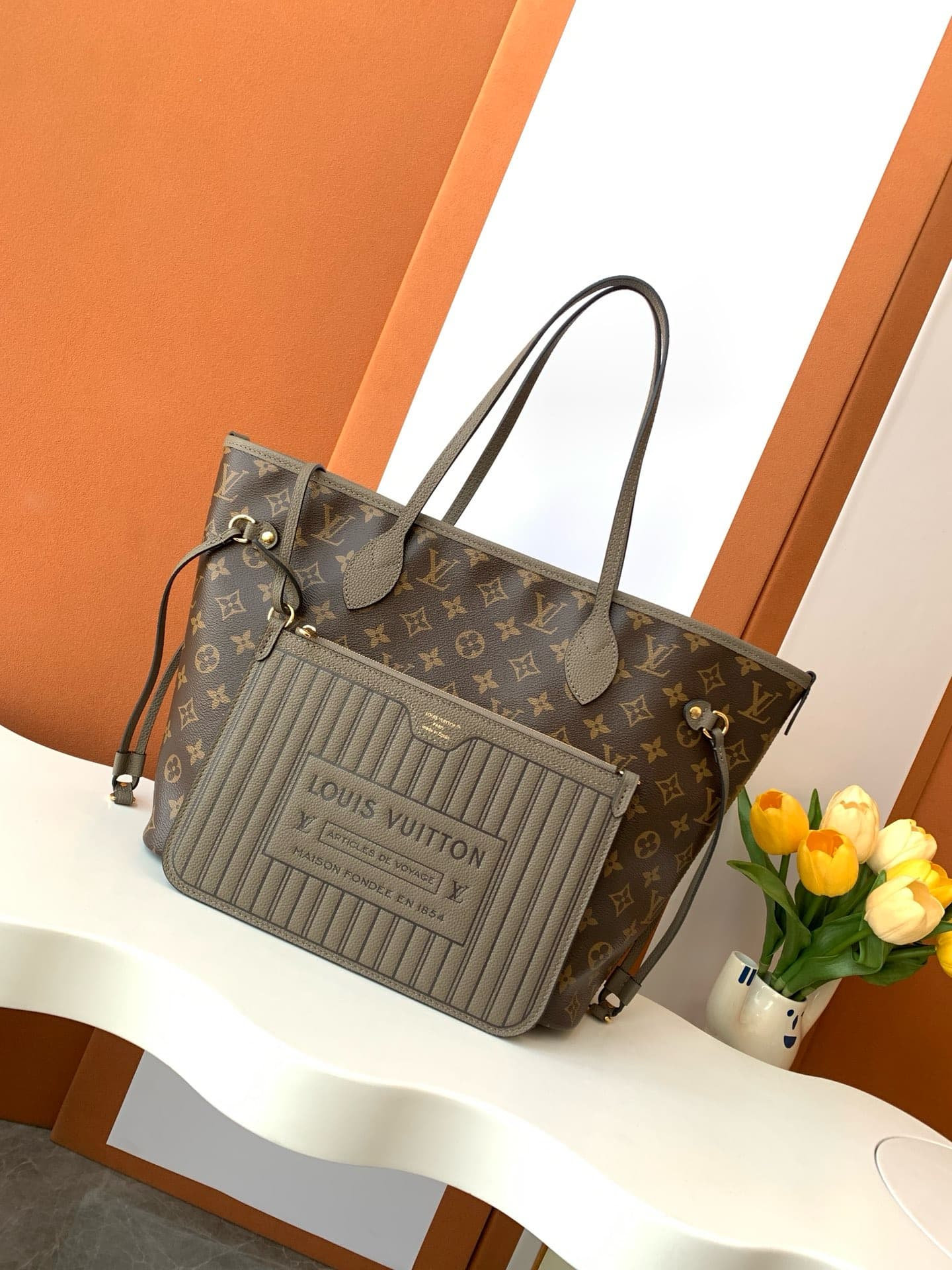 LV Bag Neverfull M12062