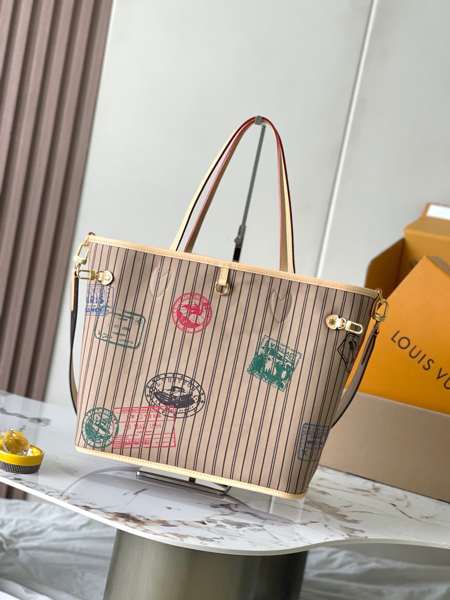 LV Bag Neverfull M11948