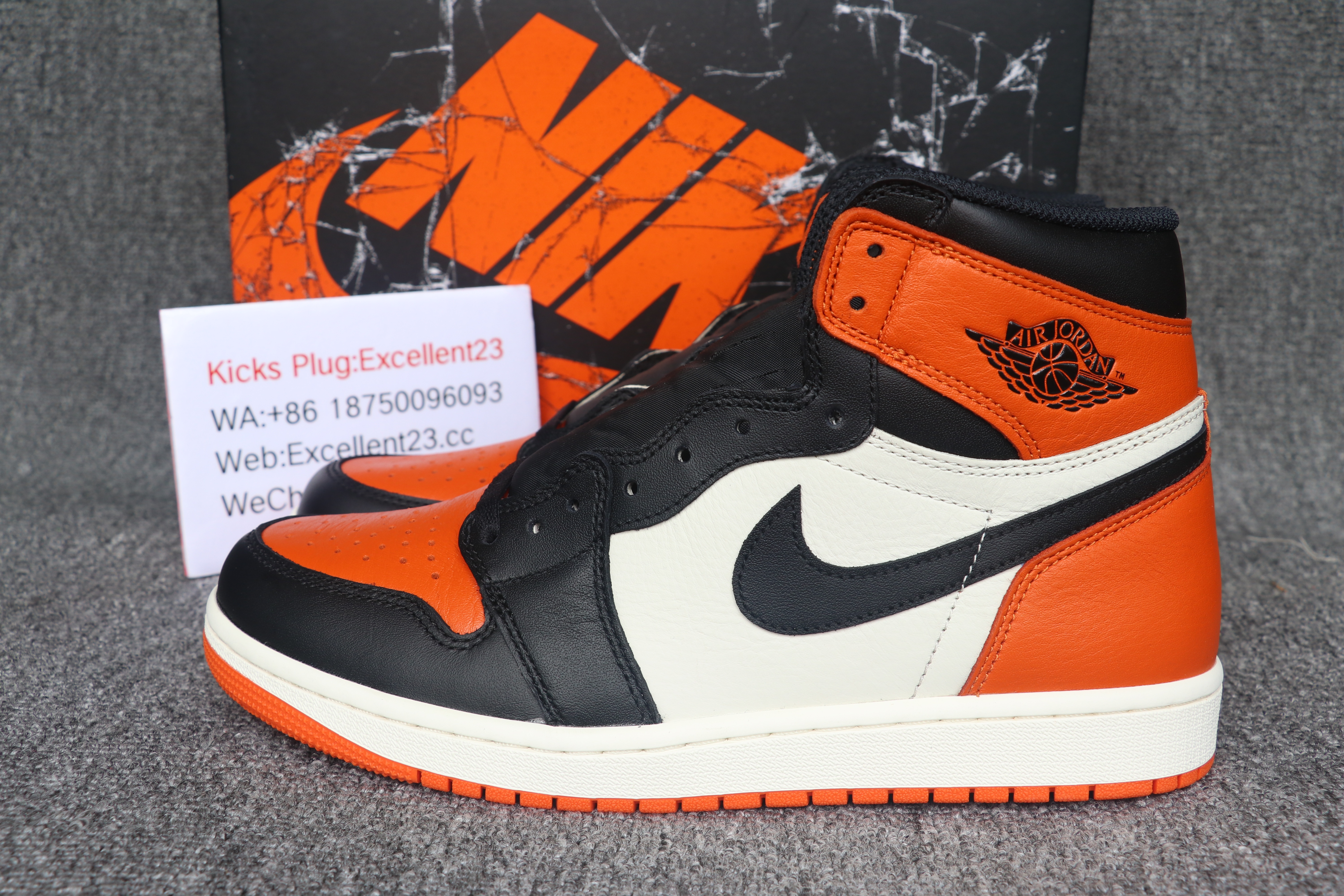 Nike Air Jordan 1 High OG Shattered Backboard