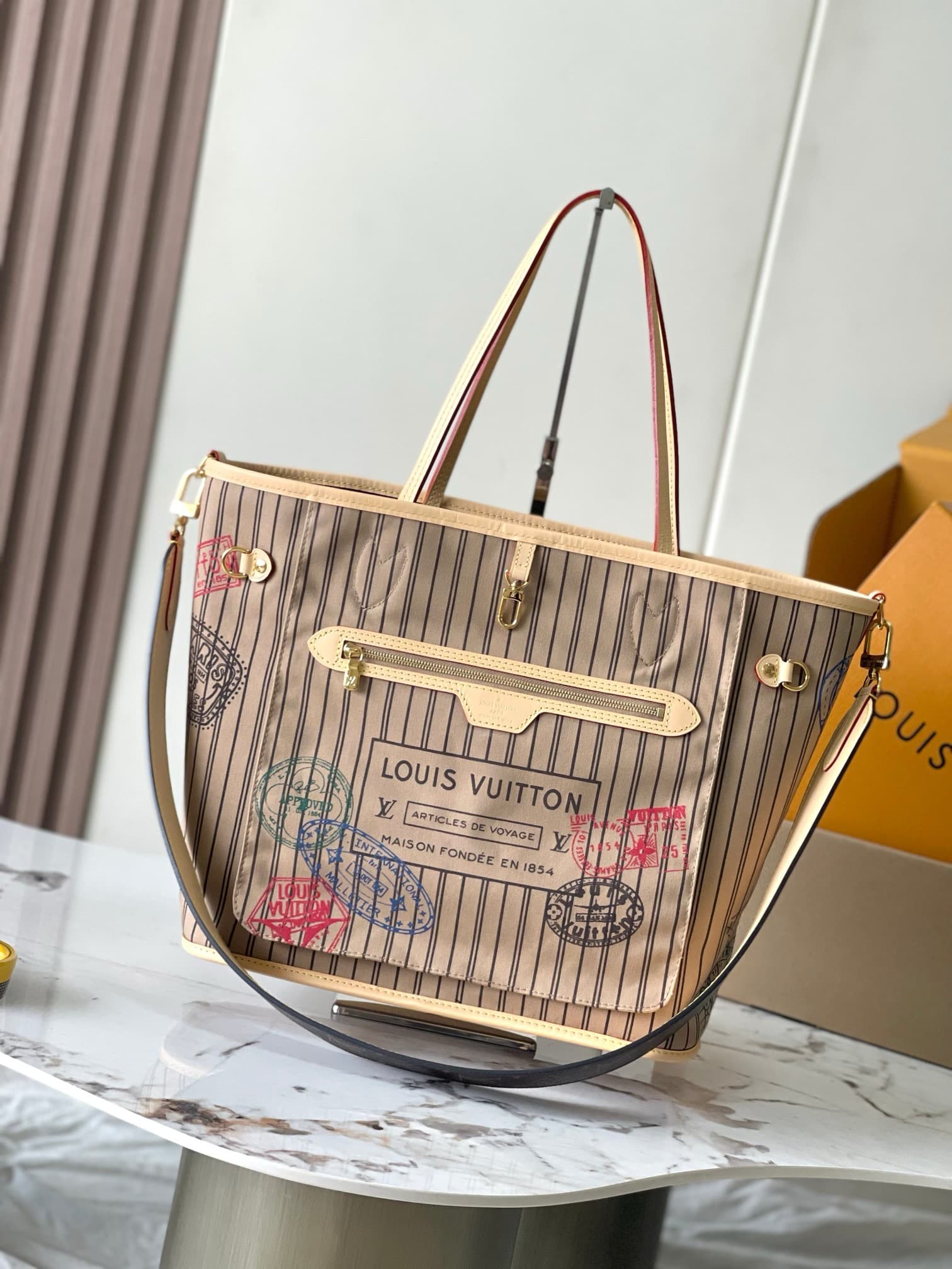 LV Bag Neverfull M11948
