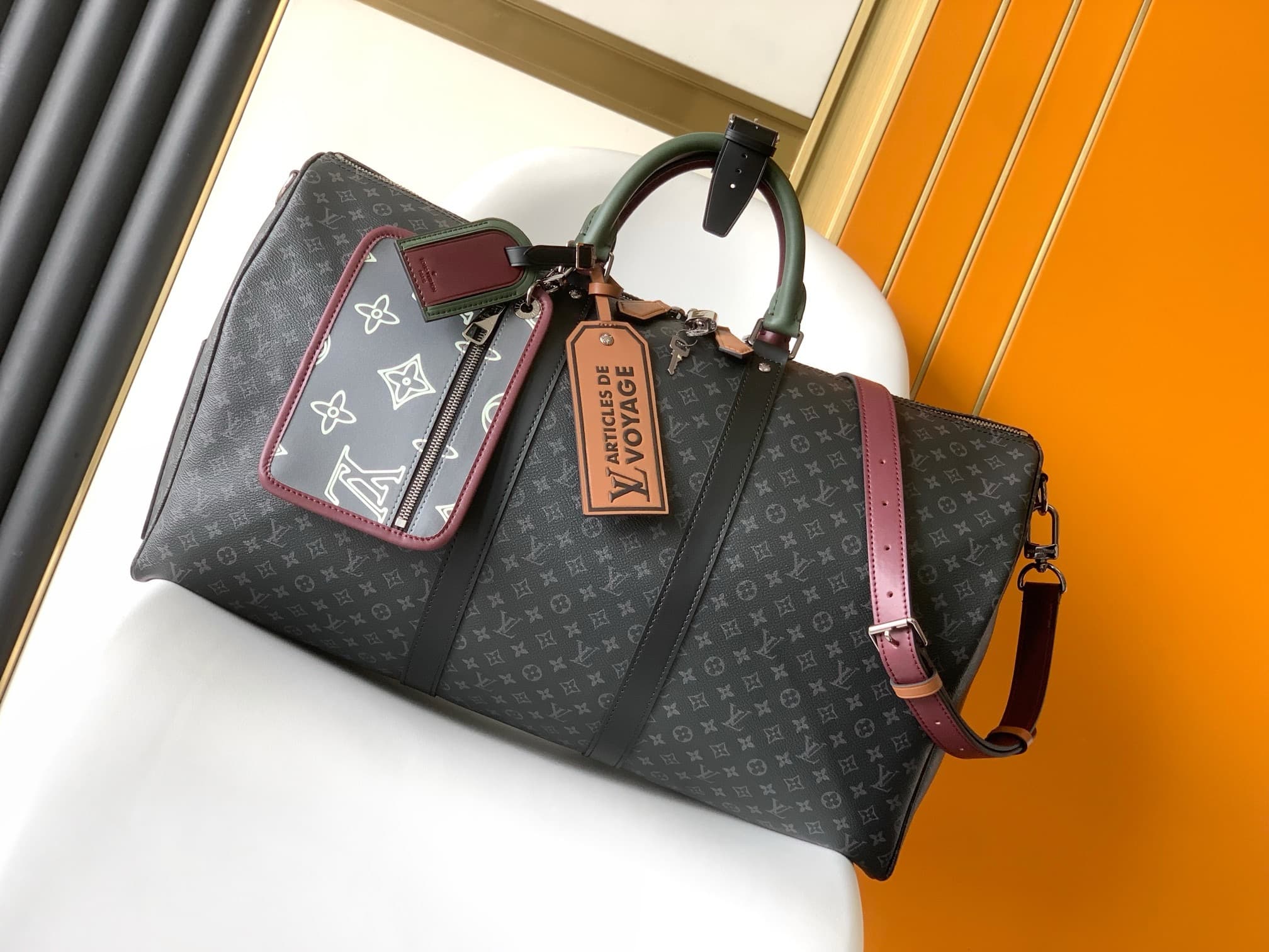 LV Bag Keepall 50 M56855
