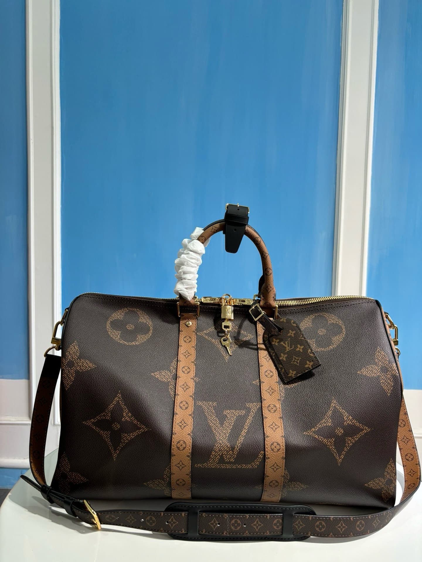 LV Bag Keepall 45 M47211