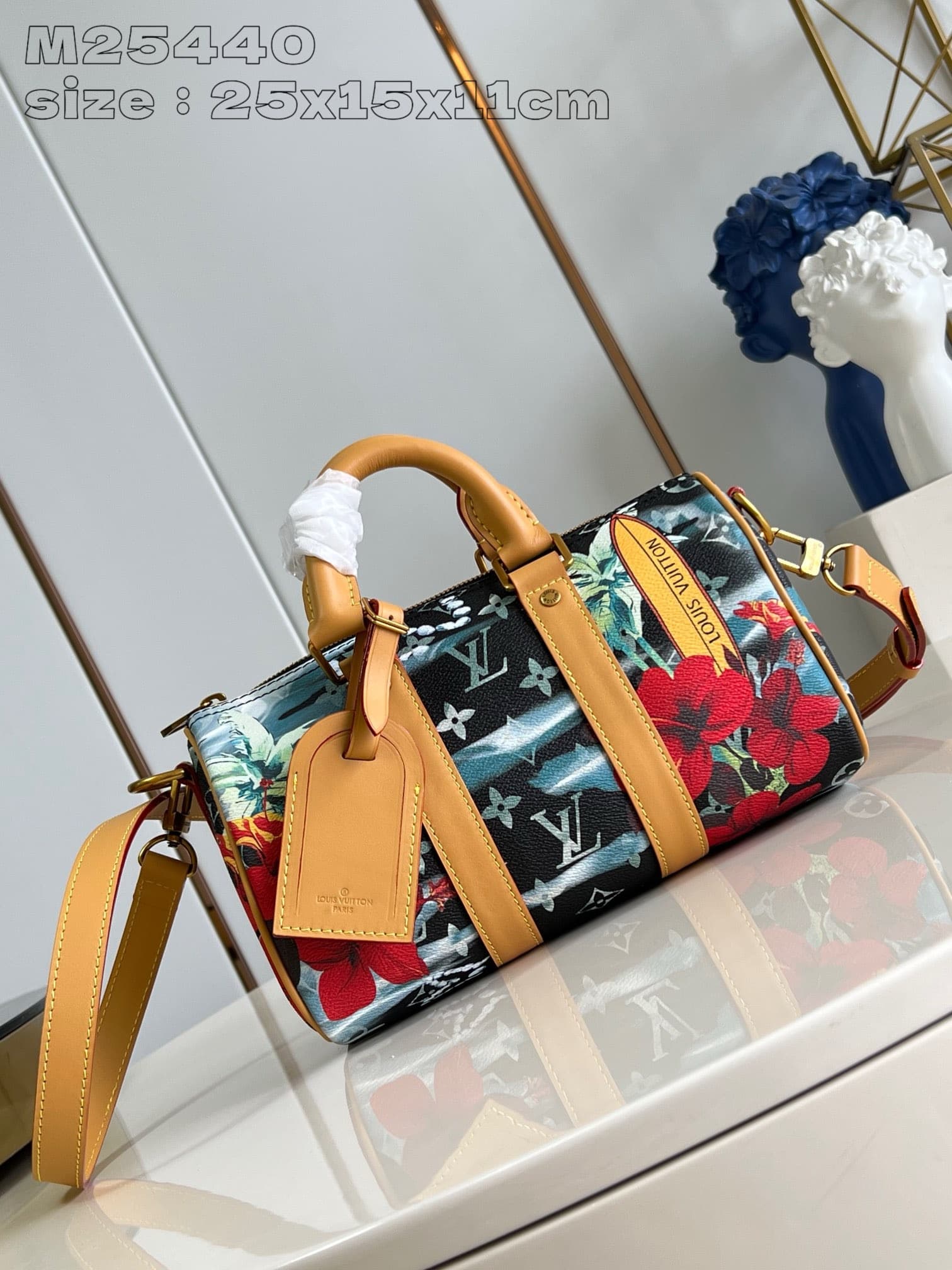 LV Bag Keepall 25 M25440