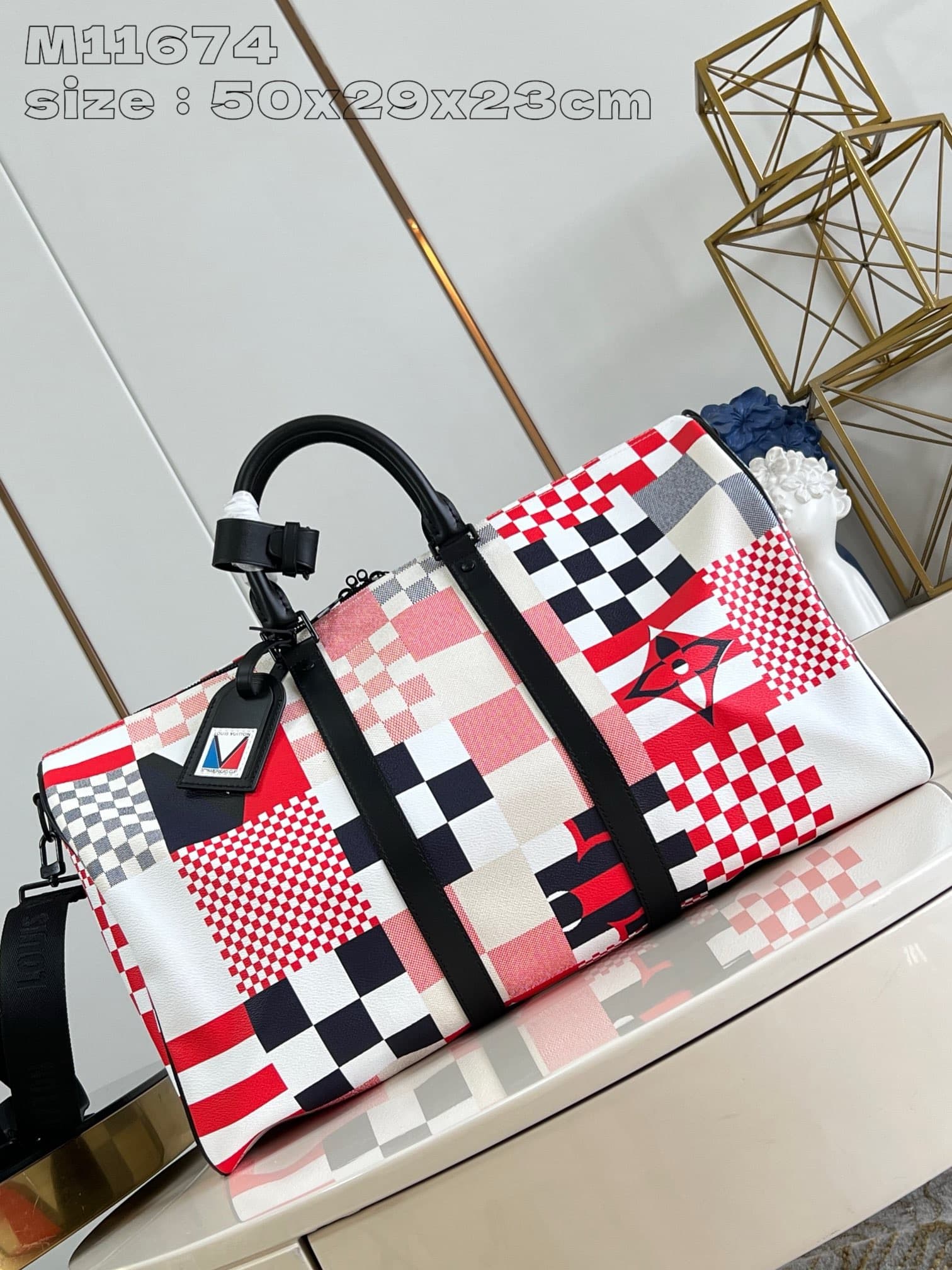 LV Bag Keepall 50 M11674