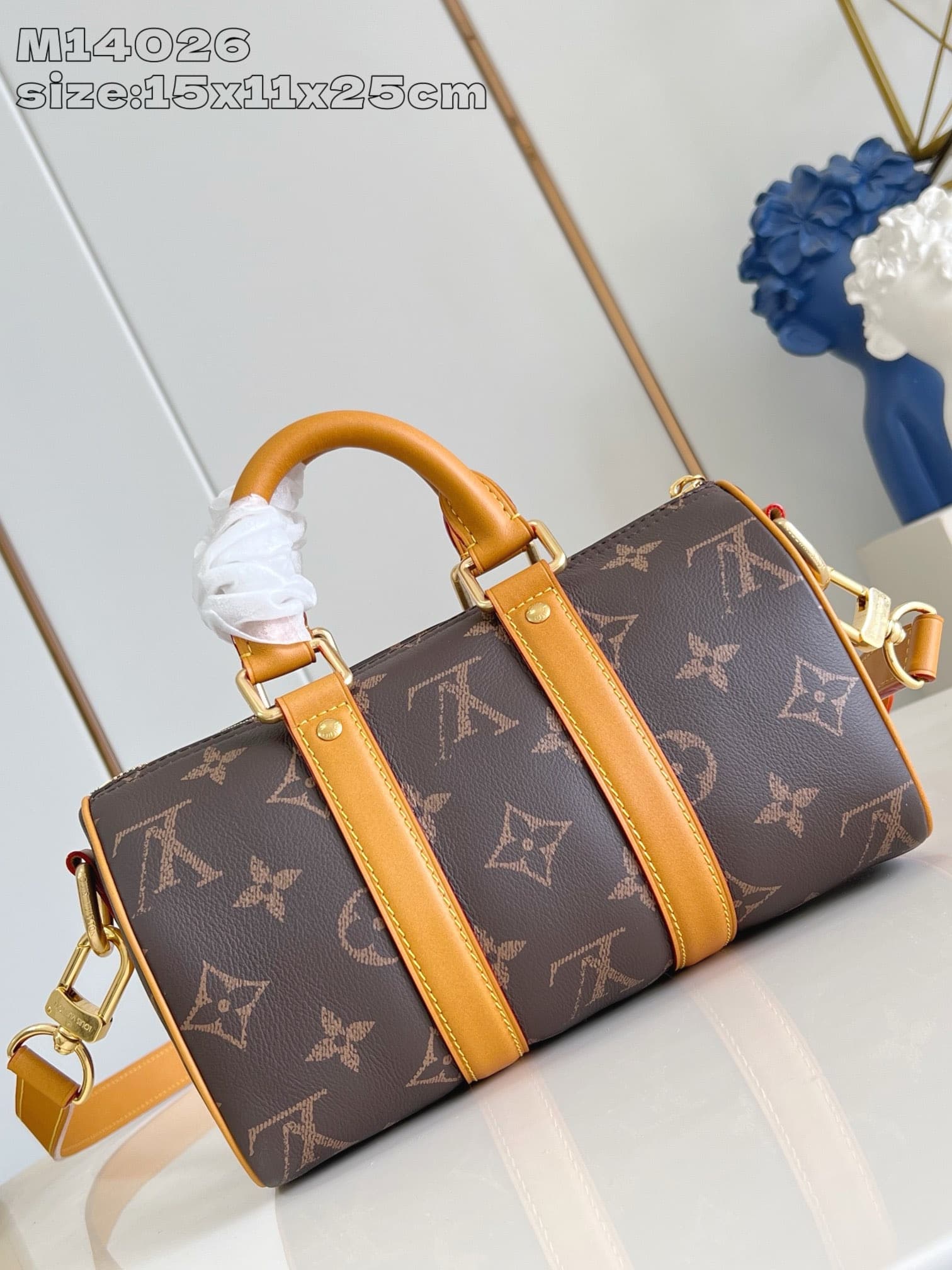 LV Bag Keepall 25 M14026