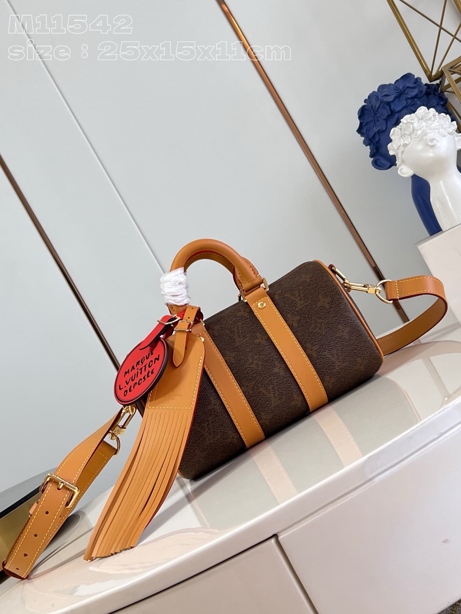 LV Bag Keepall 25 M46217