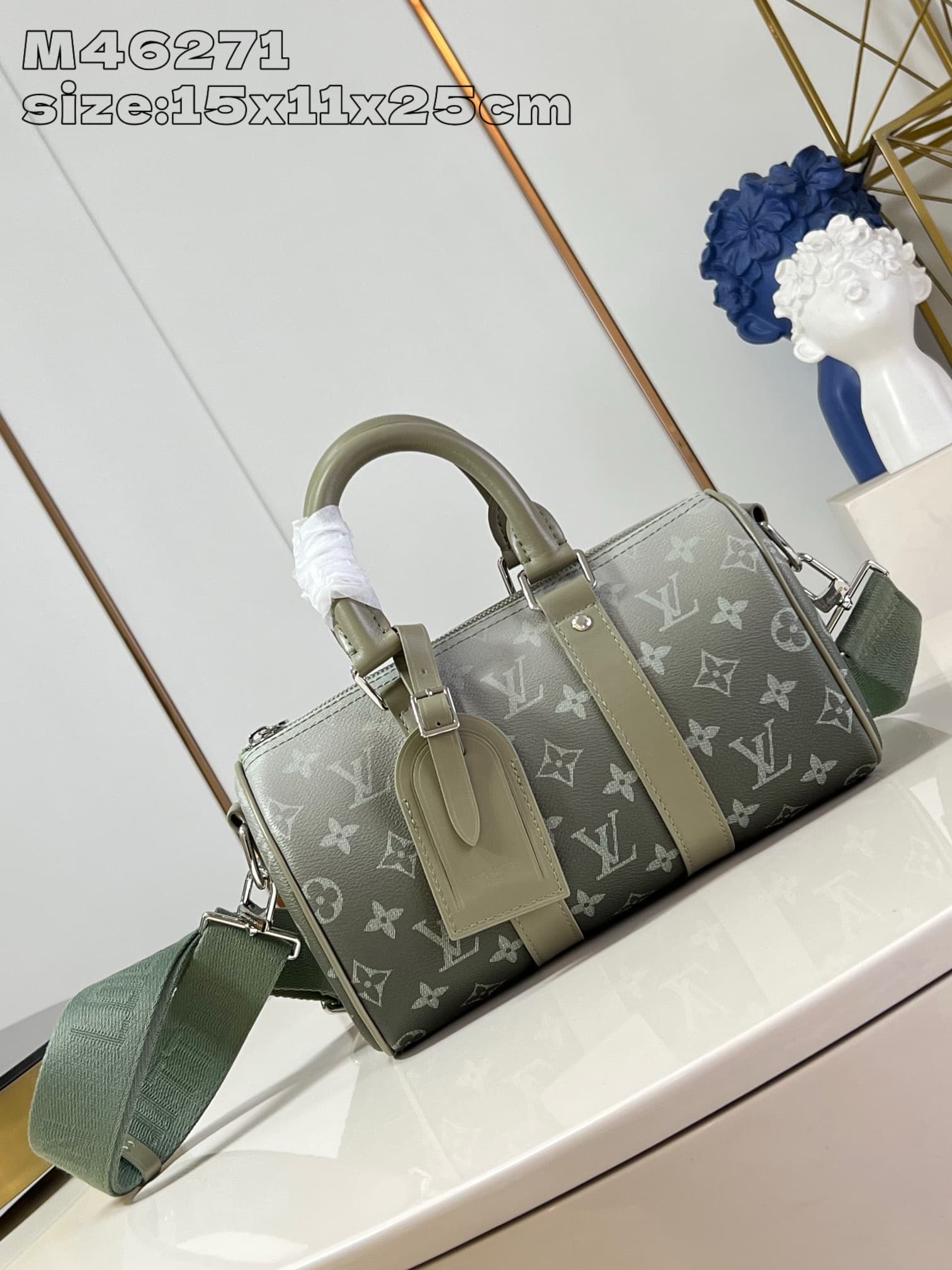 LV Bag Keepall 25 M11591