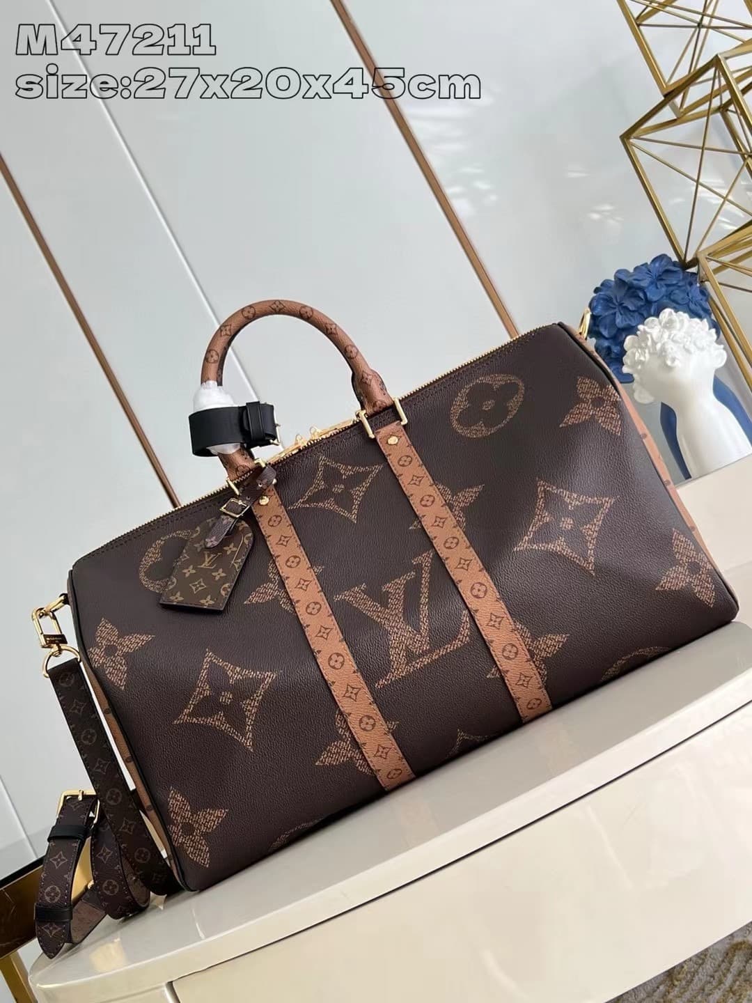 LV Bag Keepall 45 M47211