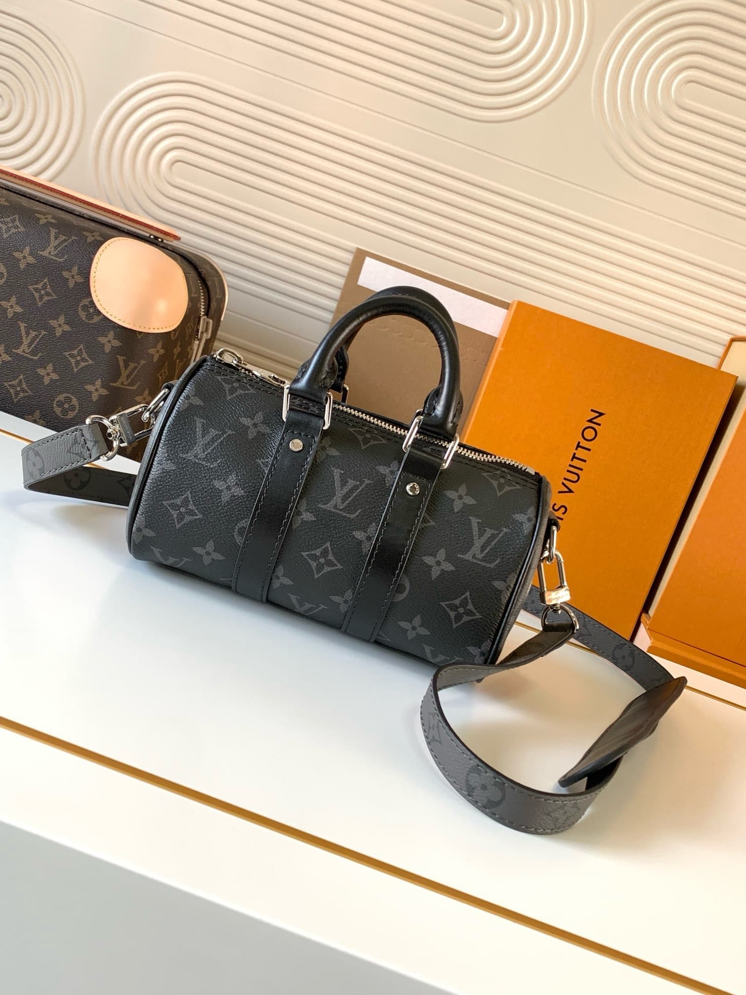 LV Bag Keepall 25 M45947