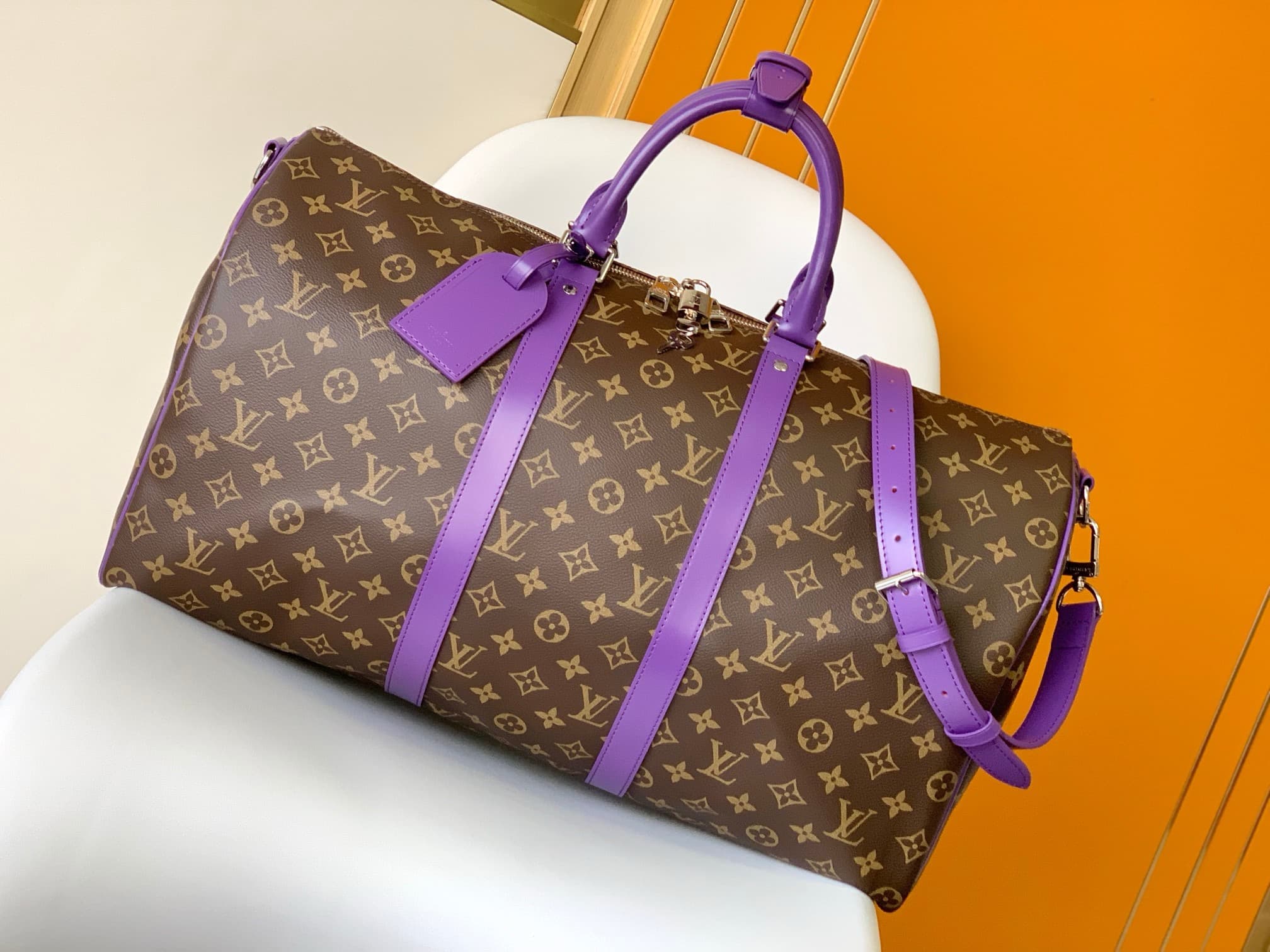 LV Bag Keepall 50 M46775