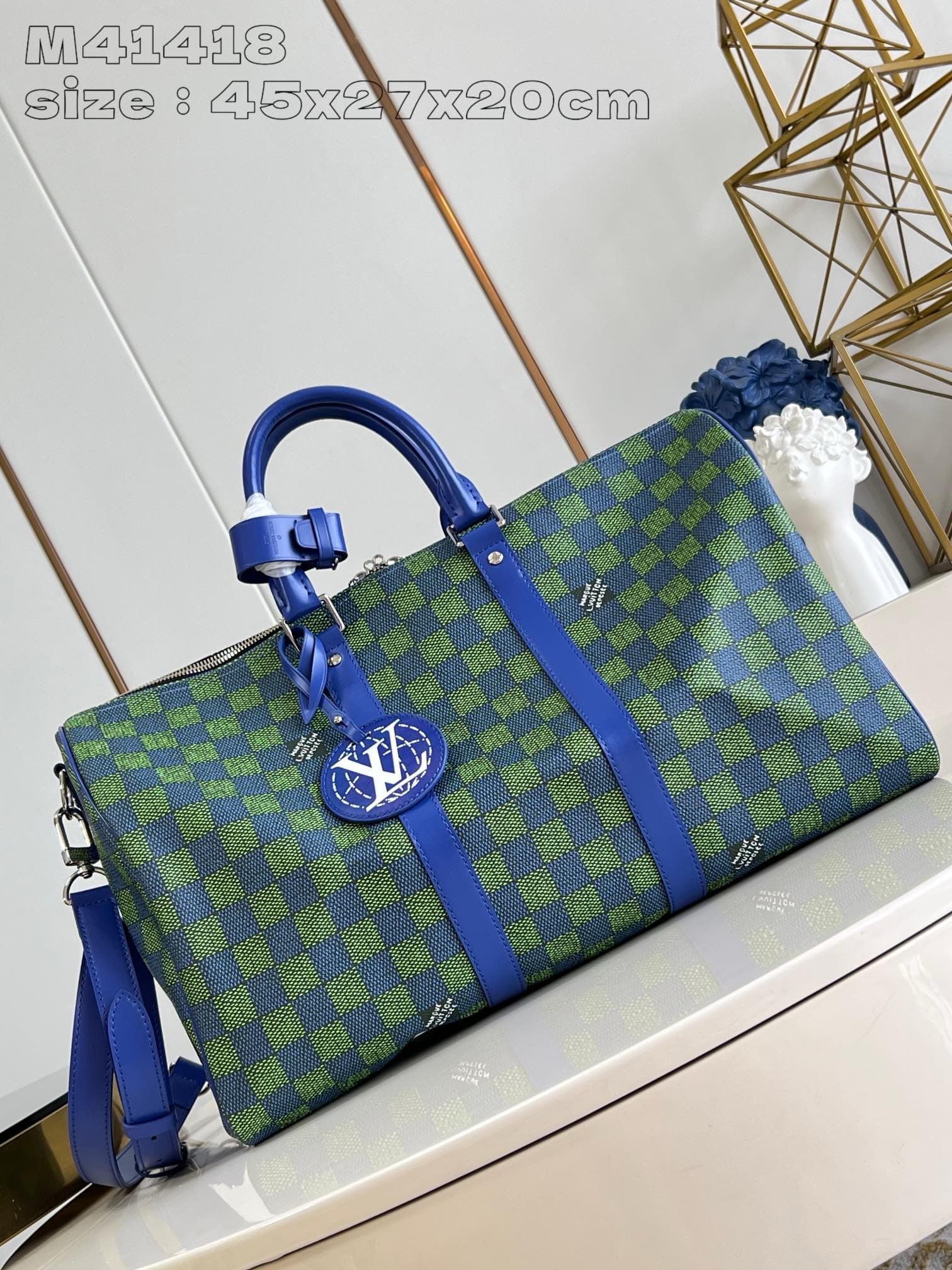 LV Bag Keepall 45 M41418